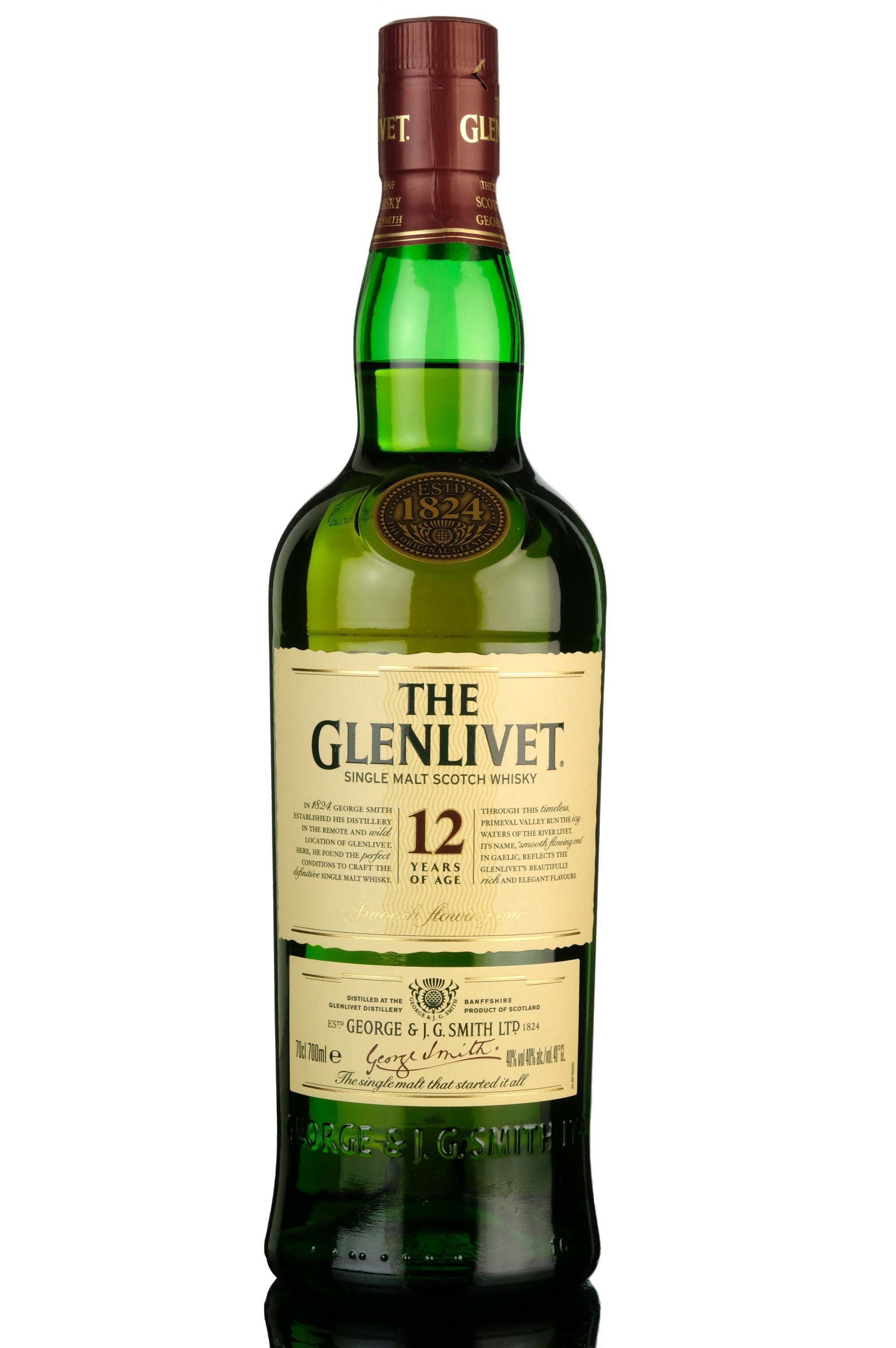 Glenlivet 12 Year Old