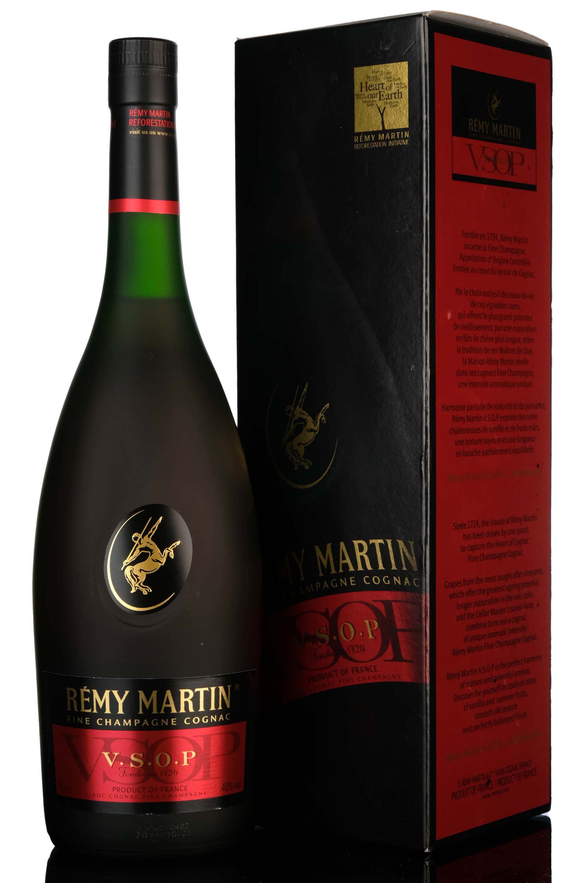 Remy Martin VSOP Fine Champagne Cognac - 1 Litre