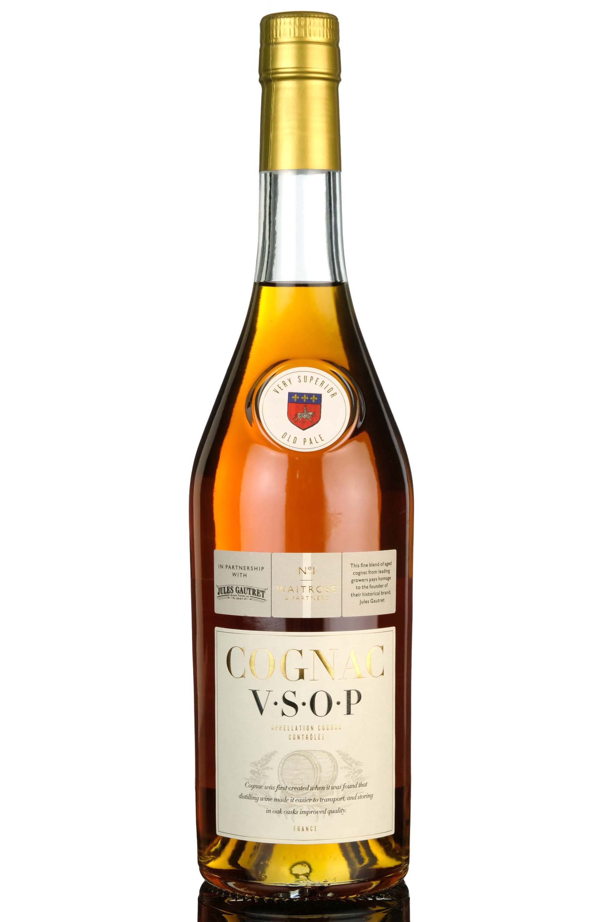 Waitrose VSOP Cognac - Jules Gautret