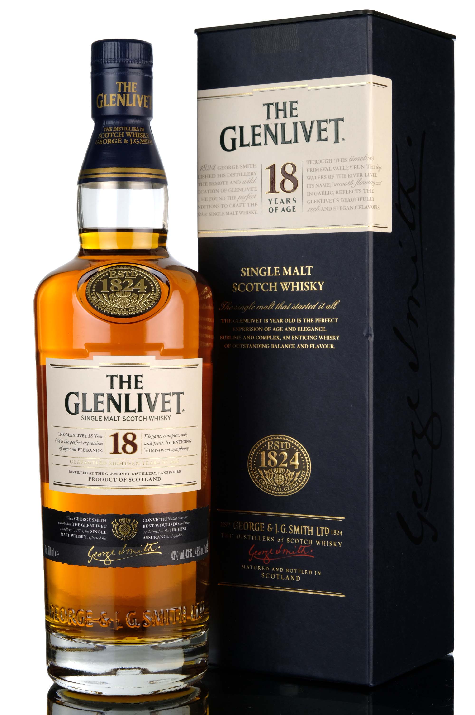 Glenlivet 18 Year Old