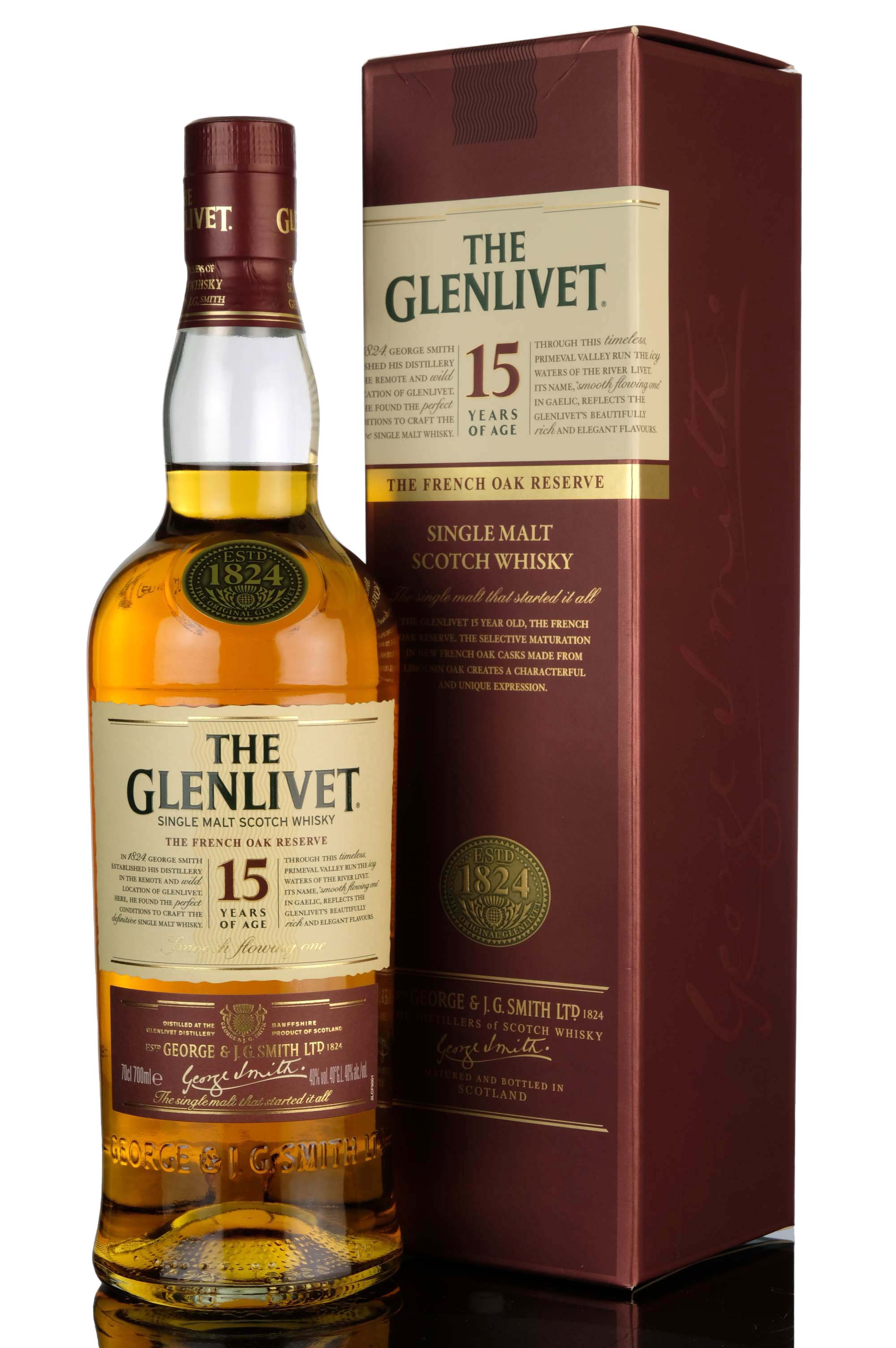 Glenlivet 15 Year Old - French Oak Reserve