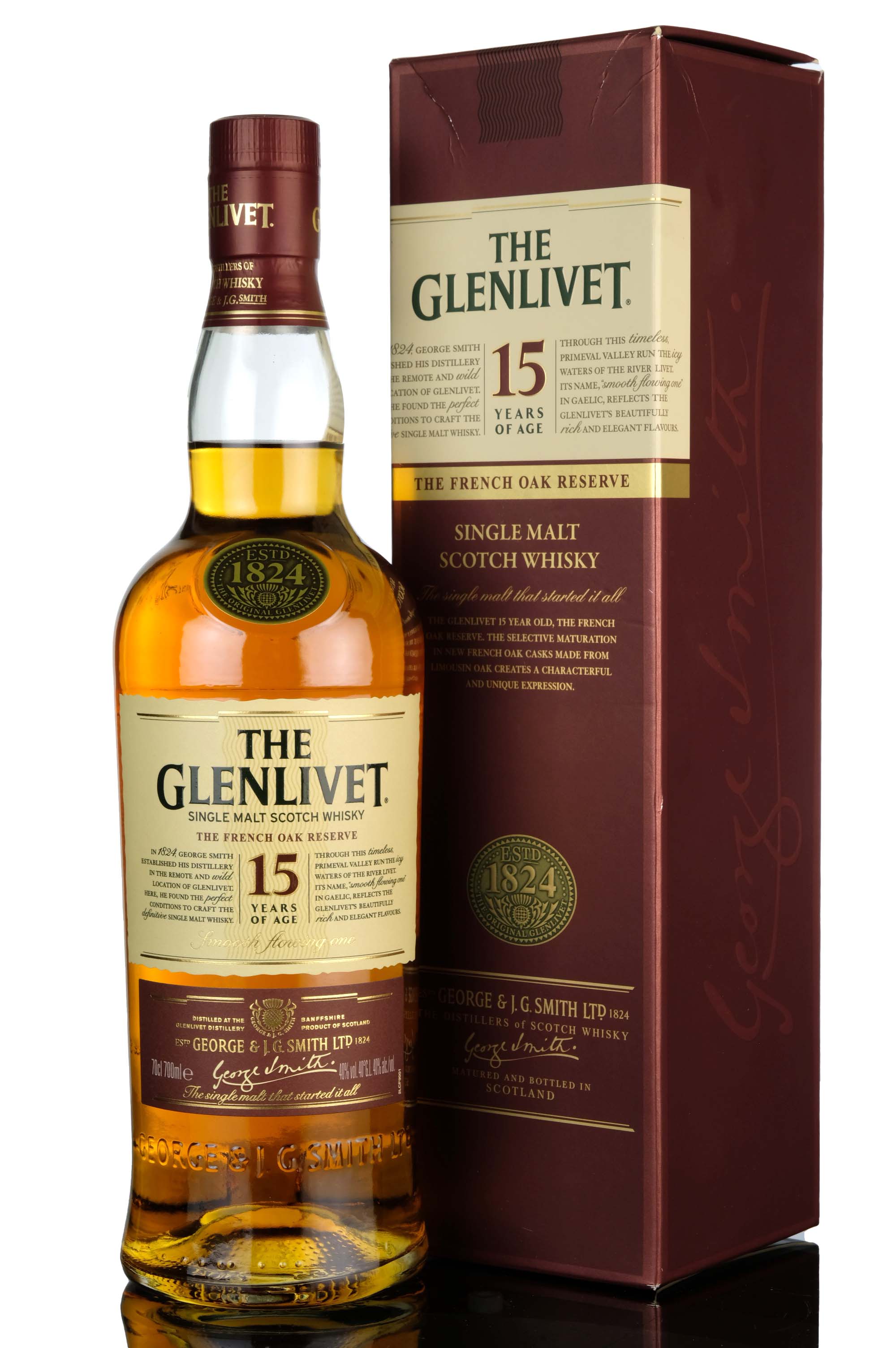 Glenlivet 15 Year Old - French Oak Reserve