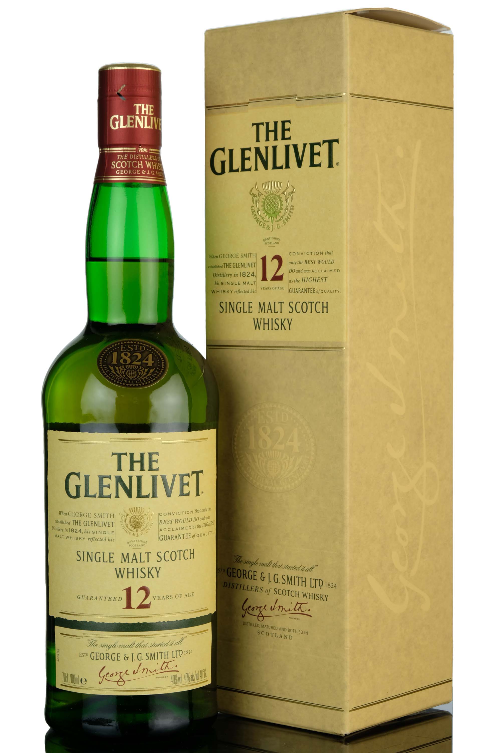 Glenlivet 12 Year Old