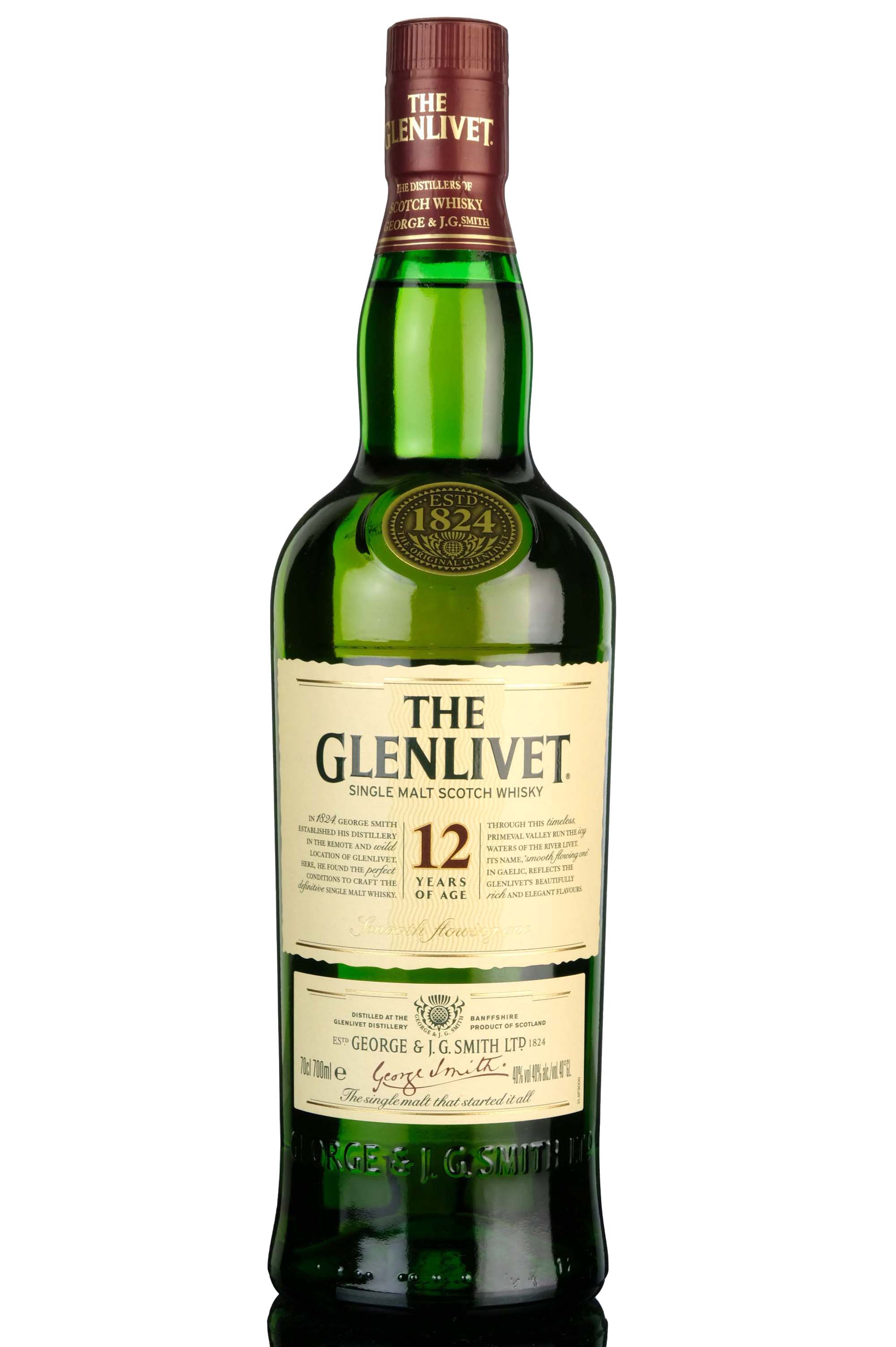 Glenlivet 12 Year Old