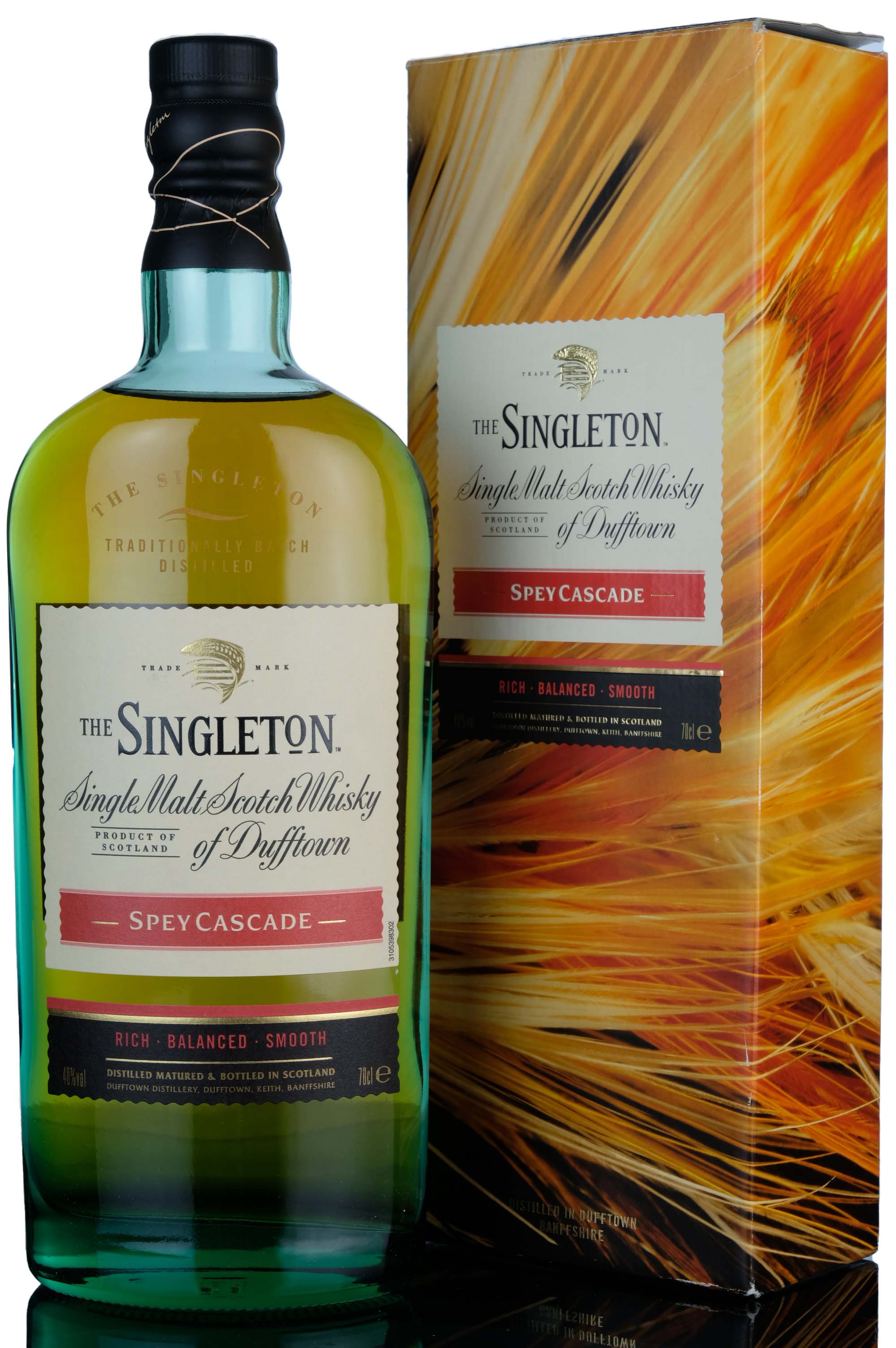 Singleton Of Dufftown Spey Cascade