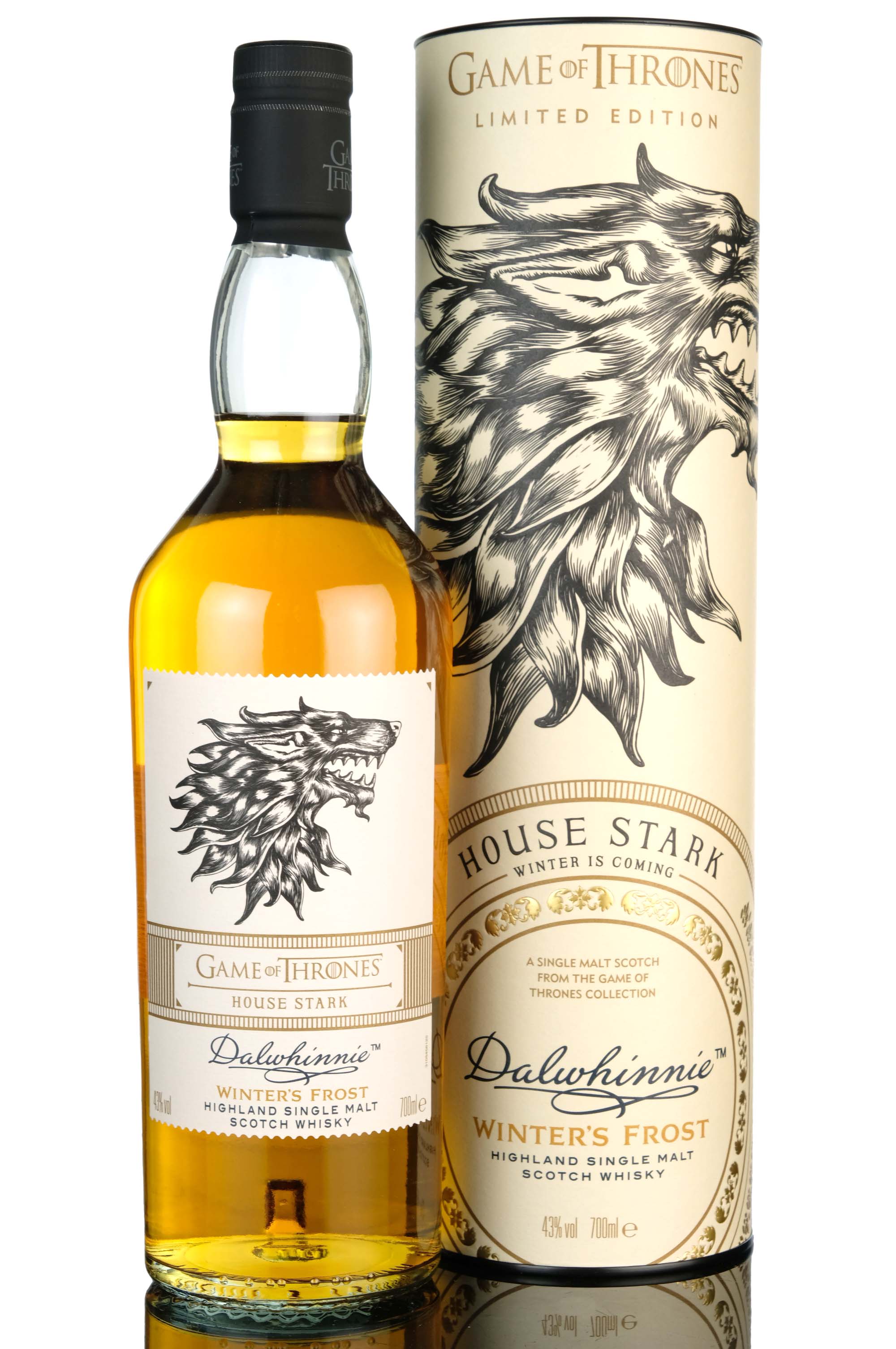 Dalwhinnie Winters Frost - House Stark Game Of Thrones