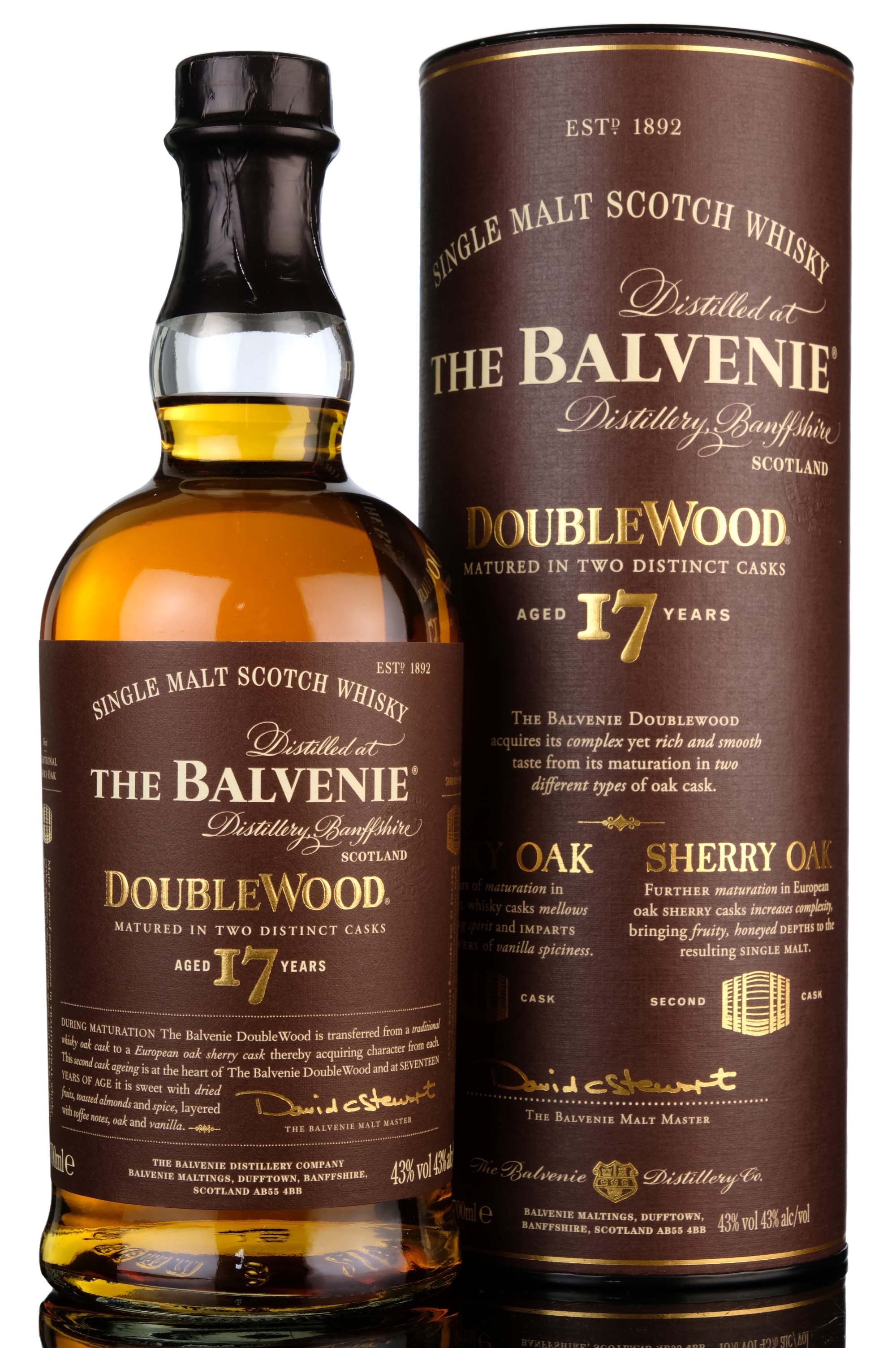 Balvenie 17 Year Old - Doublewood