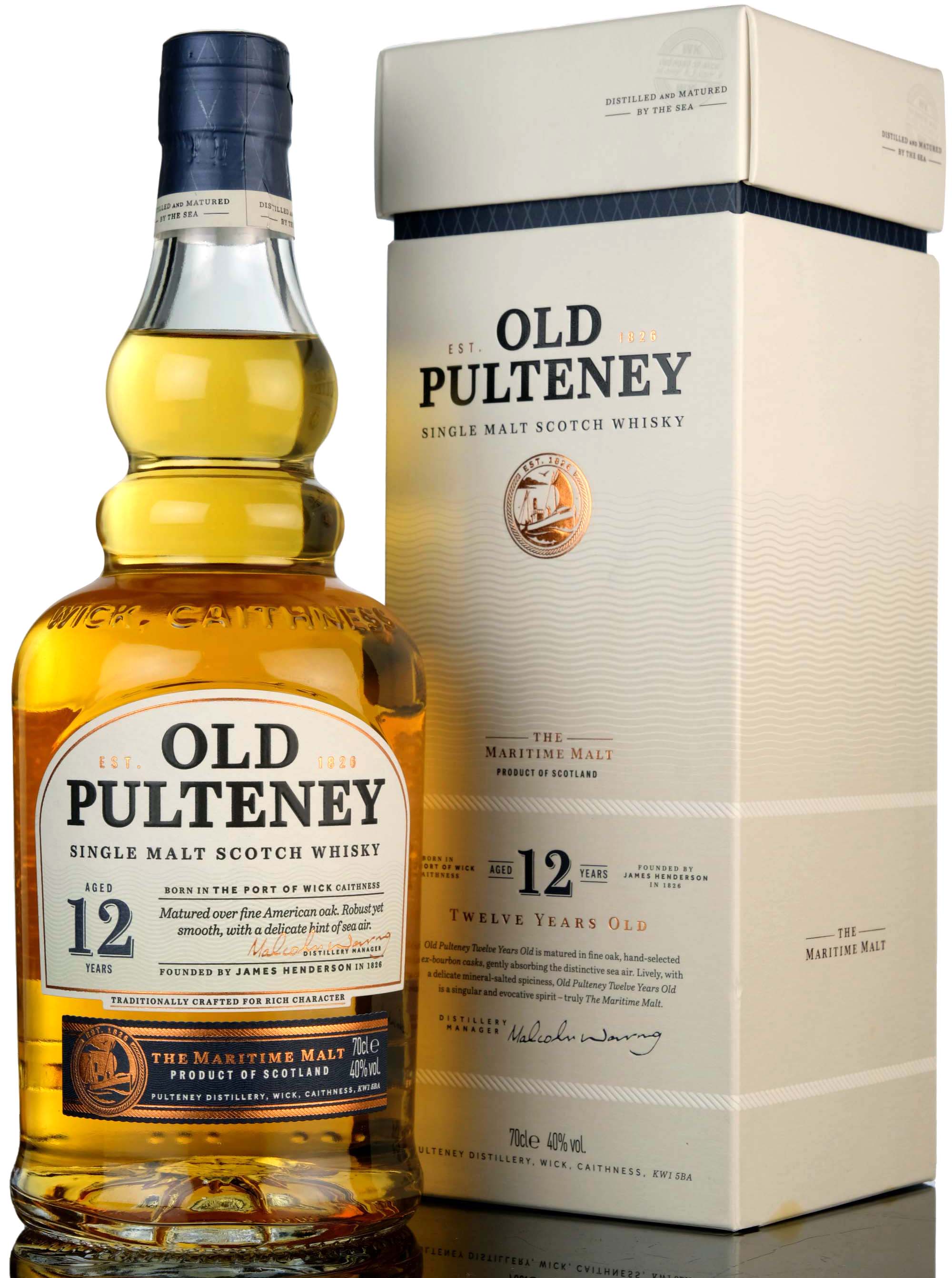 Old Pulteney 12 Year Old