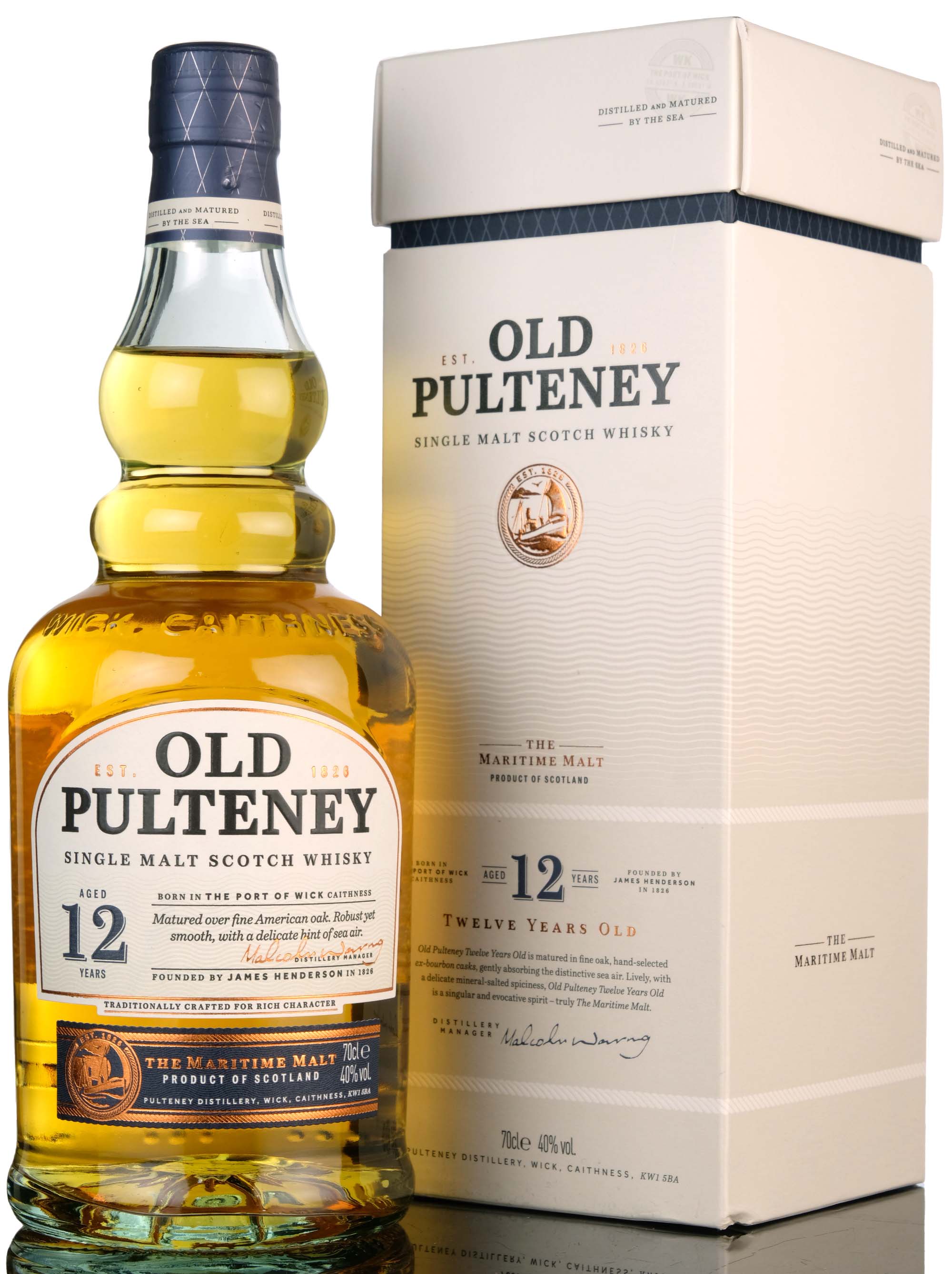 Old Pulteney 12 Year Old