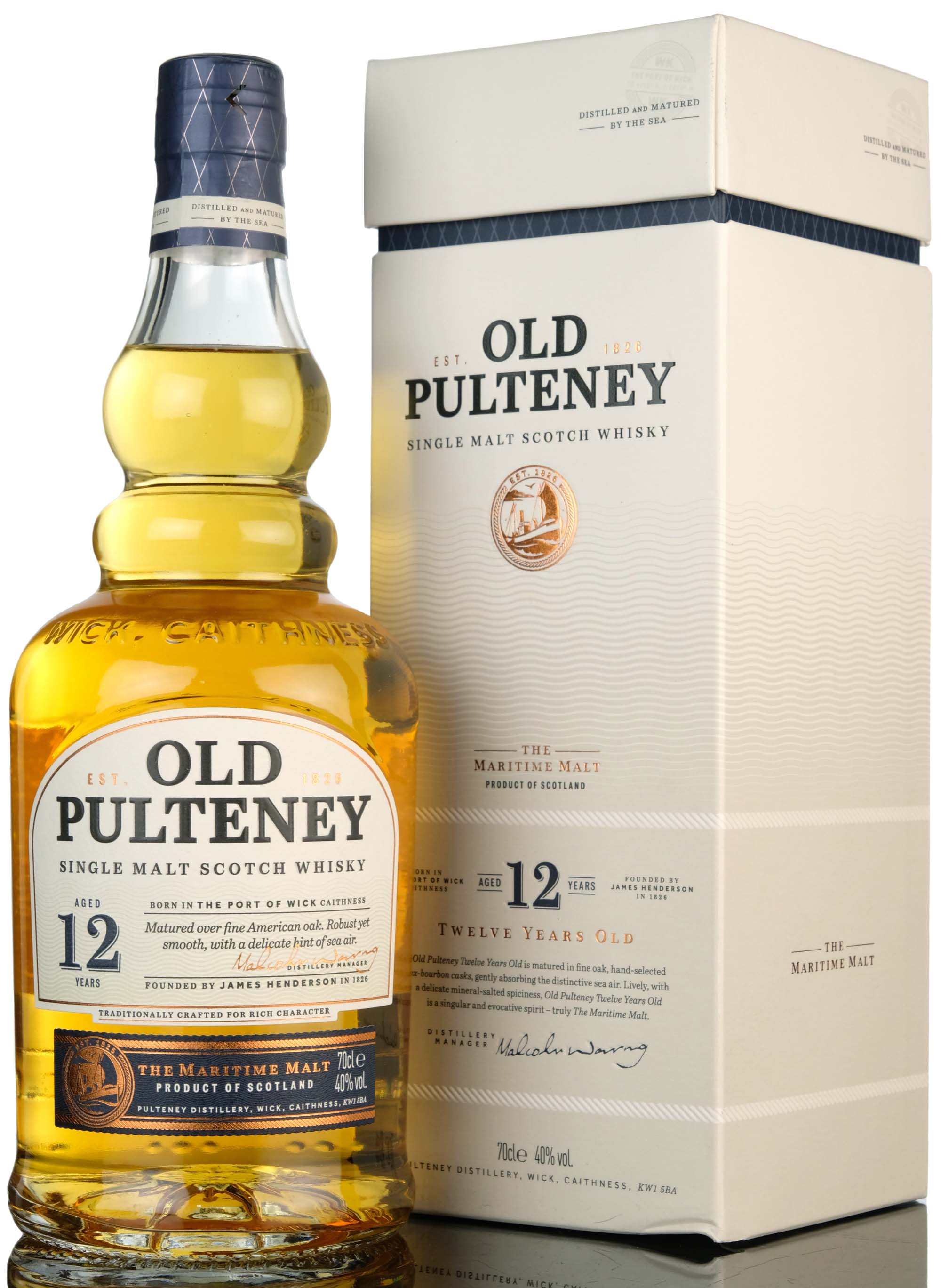 Old Pulteney 12 Year Old