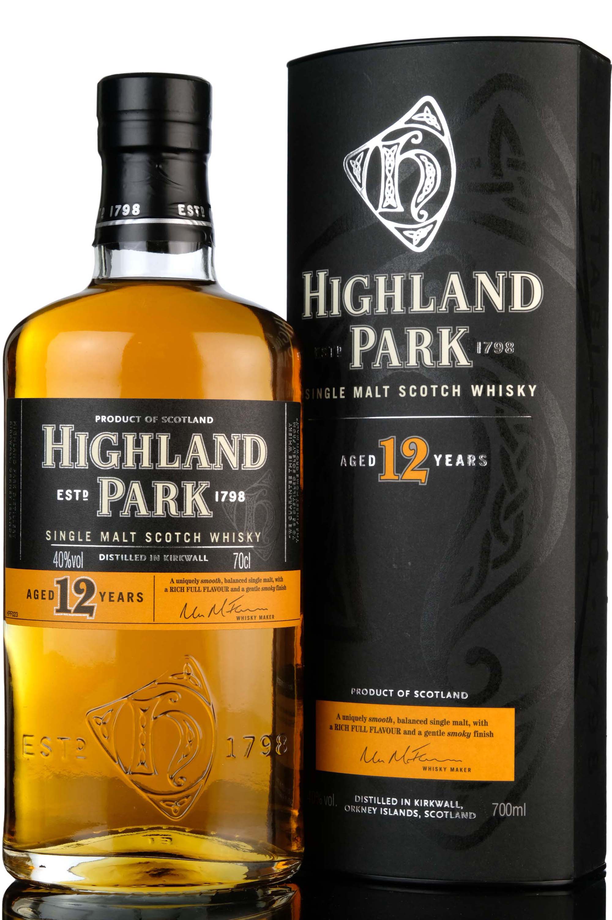Highland Park 12 Year Old - Post-2006