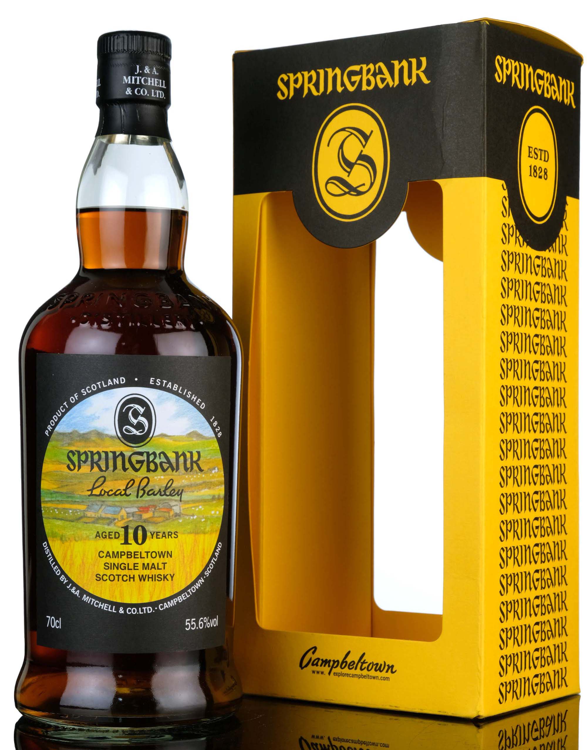 Springbank 2010-2020 - 10 Year Old - Local Barley