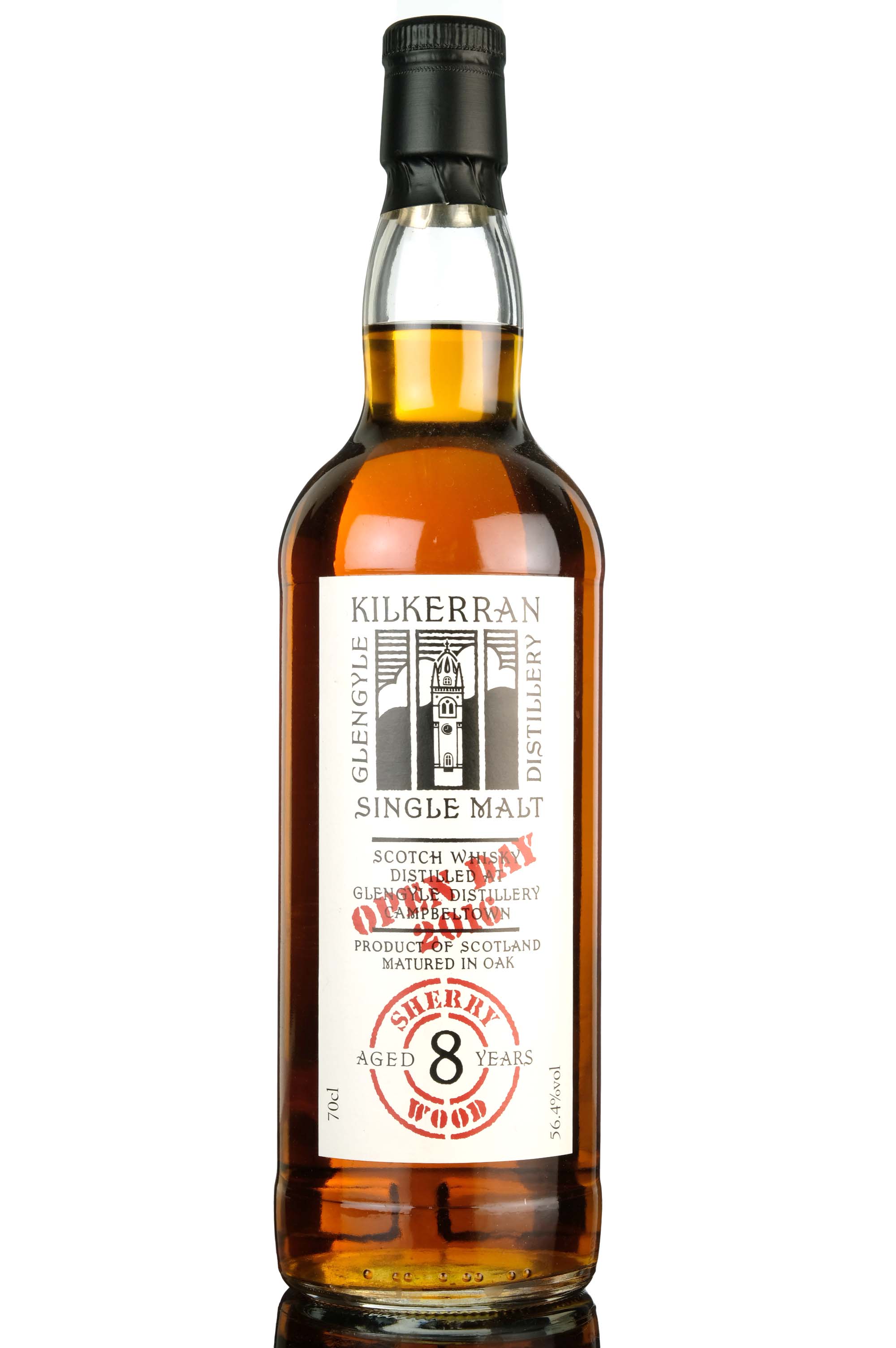 Kilkerran 8 Year Old - Open Day 2016 - Sherry Wood