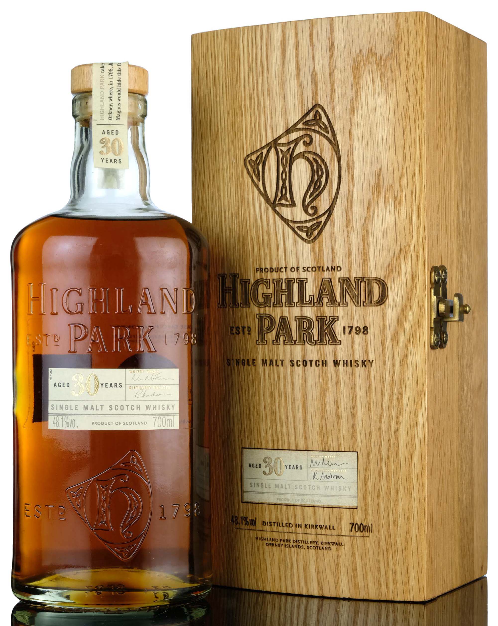 Highland Park 30 Year Old - Circa 2010