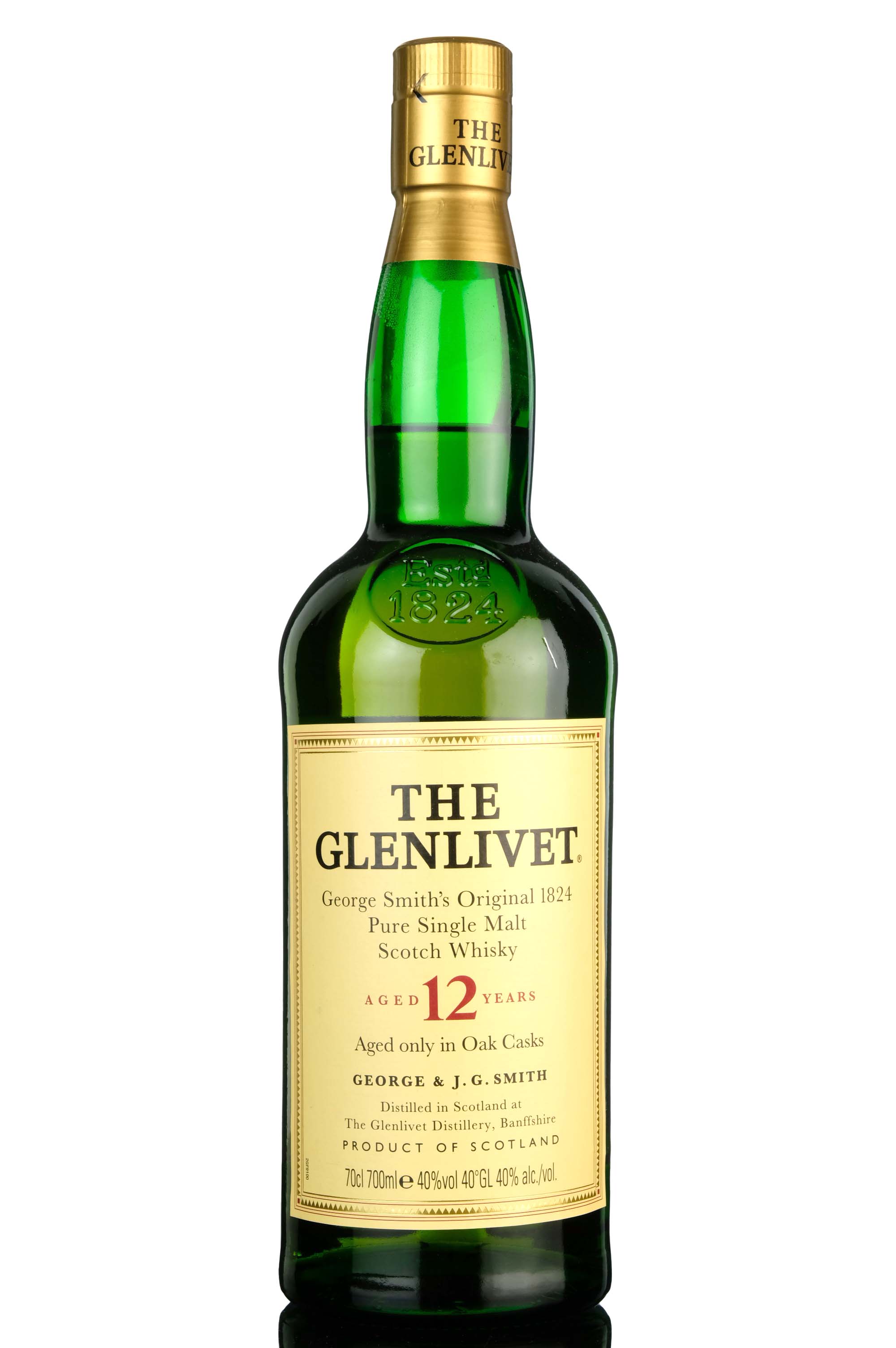 Glenlivet 12 Year Old