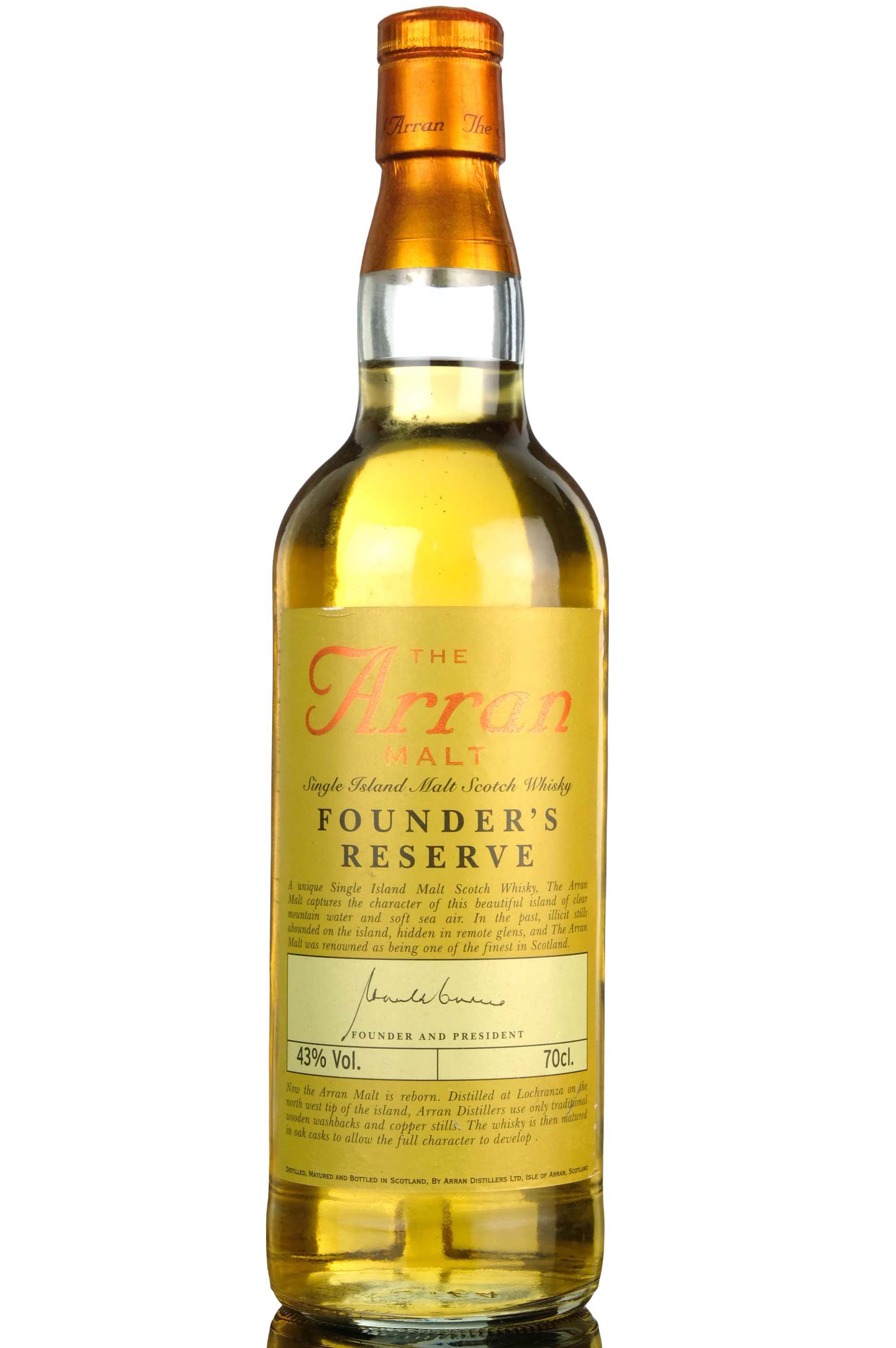 Arran Founders Reserve