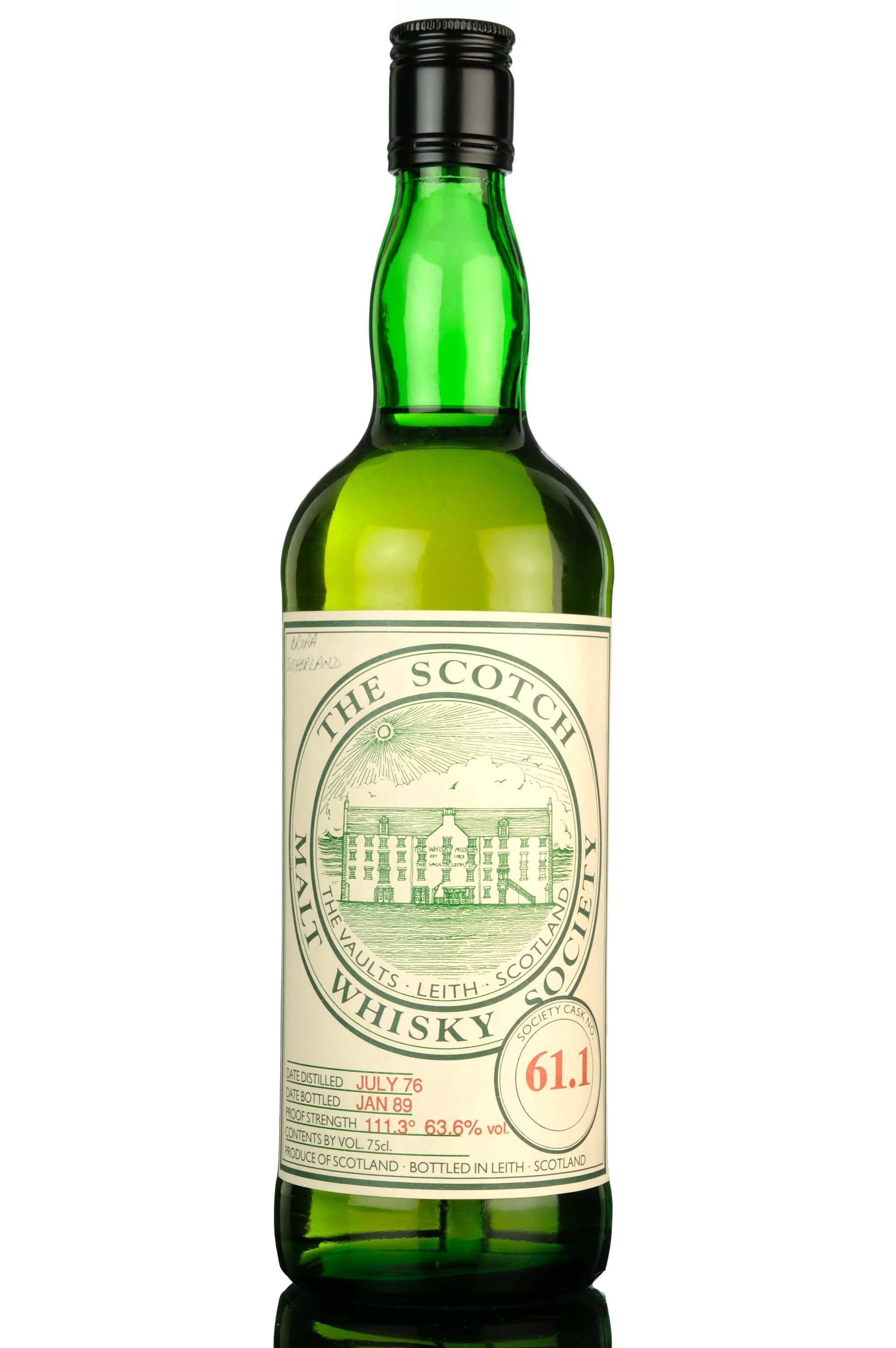 Brora 1976-1989 - 12 Year Old - SMWS 61.1