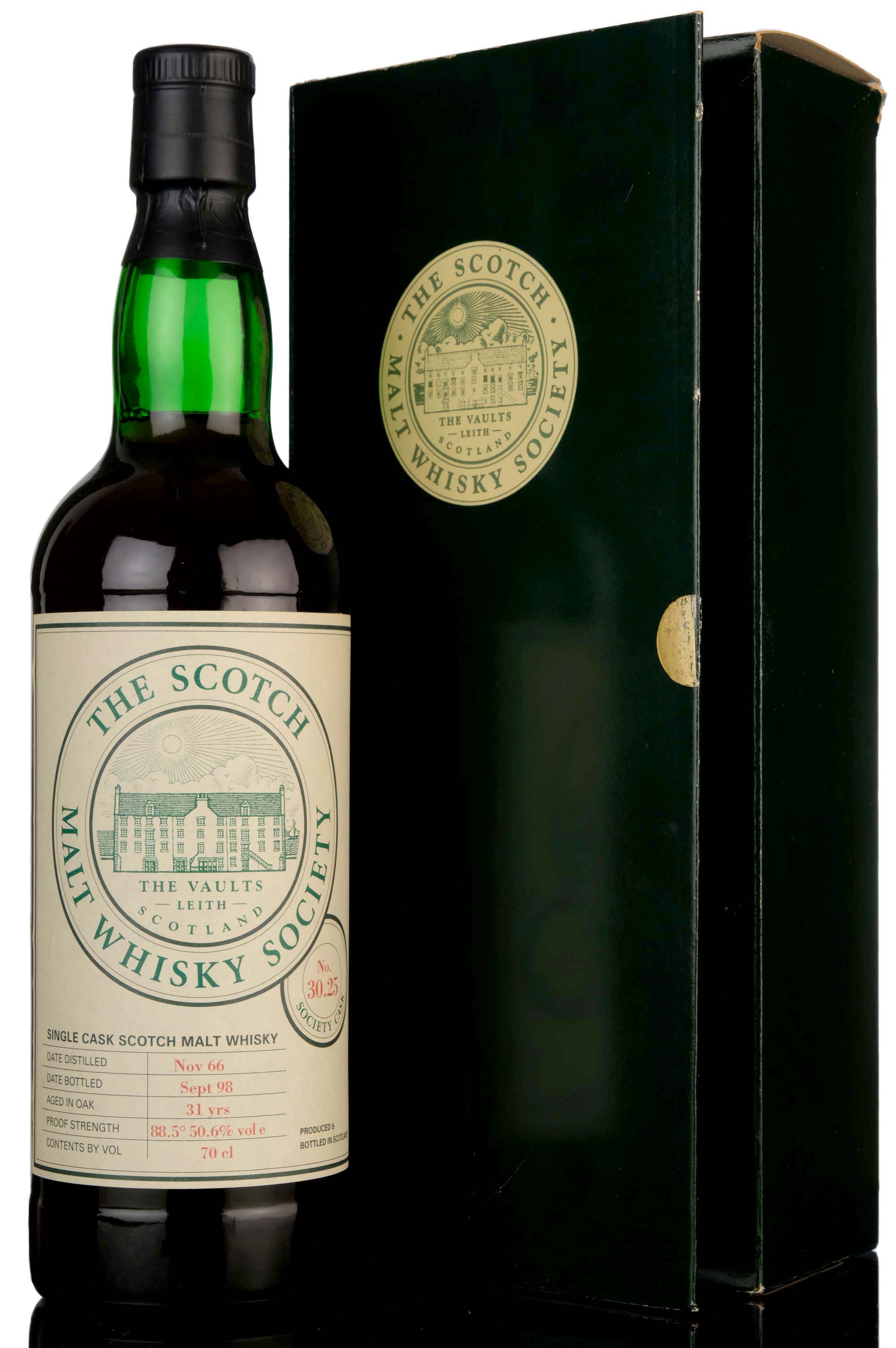 Glenrothes 1966-1998 - 31 Year Old - SMWS 30.25 - Liquid Mahogany