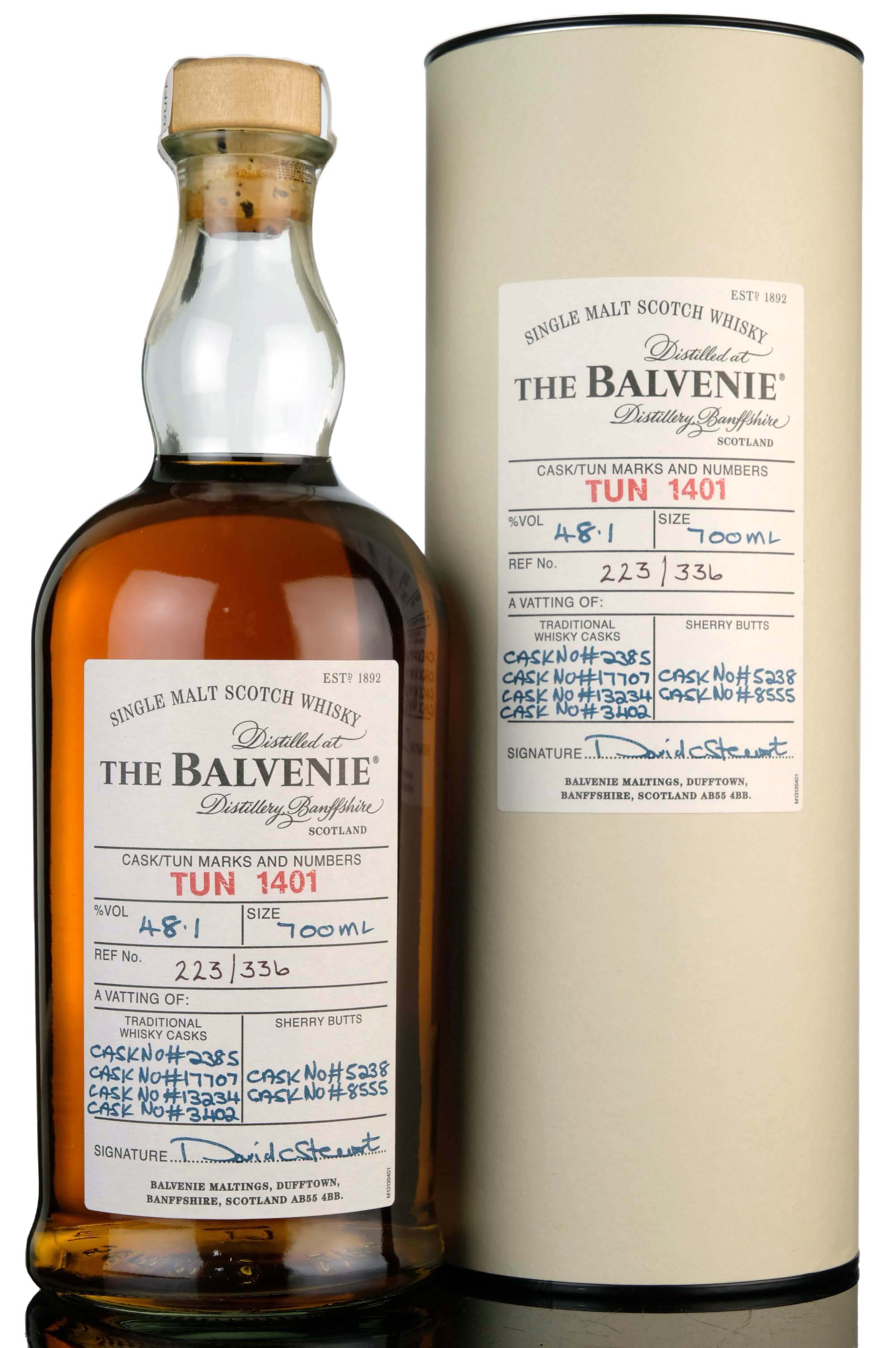 Balvenie Tun 1401 - Batch 1