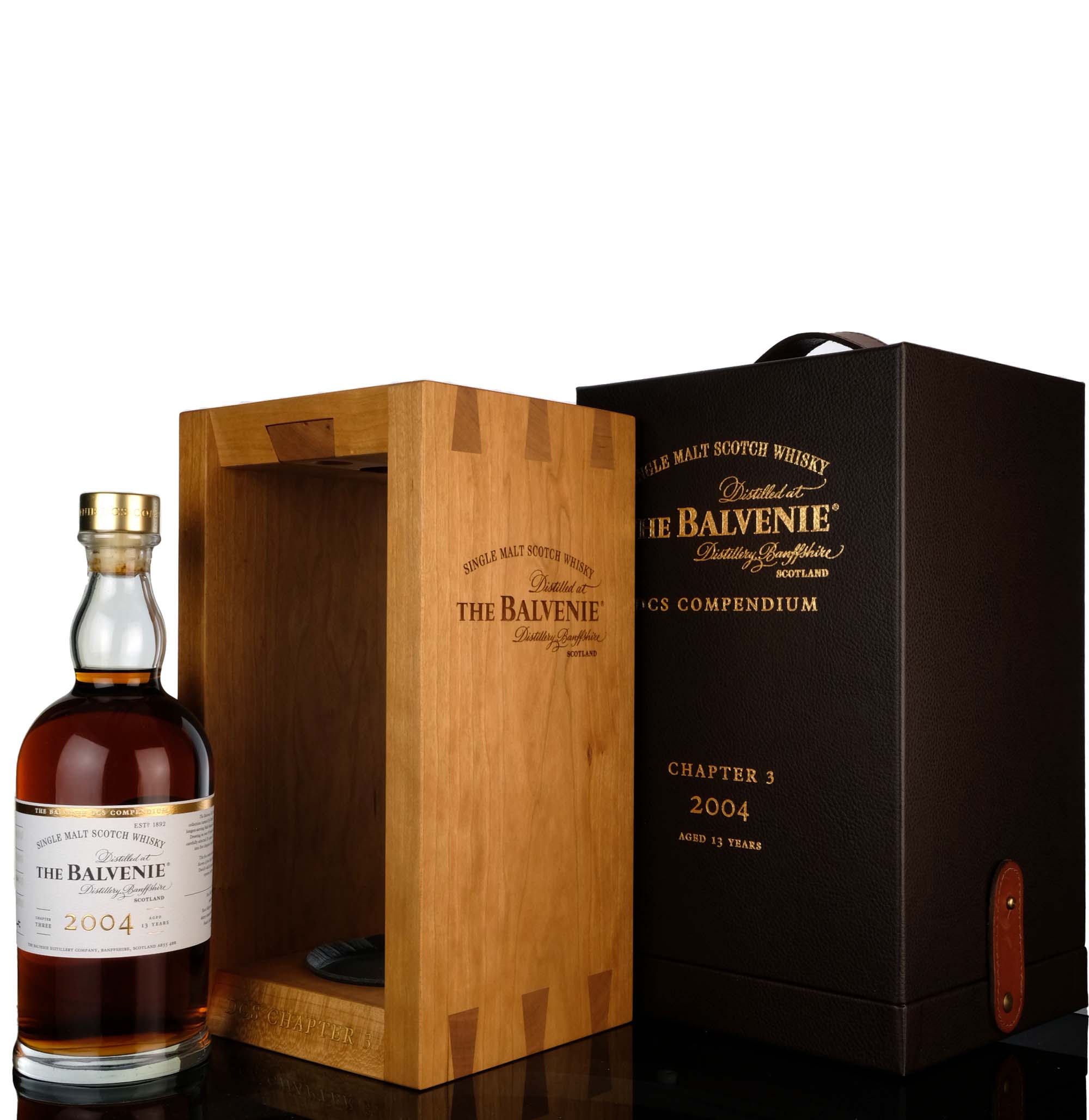 Balvenie 2004-2017 - 13 Year Old - DCS Compendium Chapter 3 - Single Cask 741