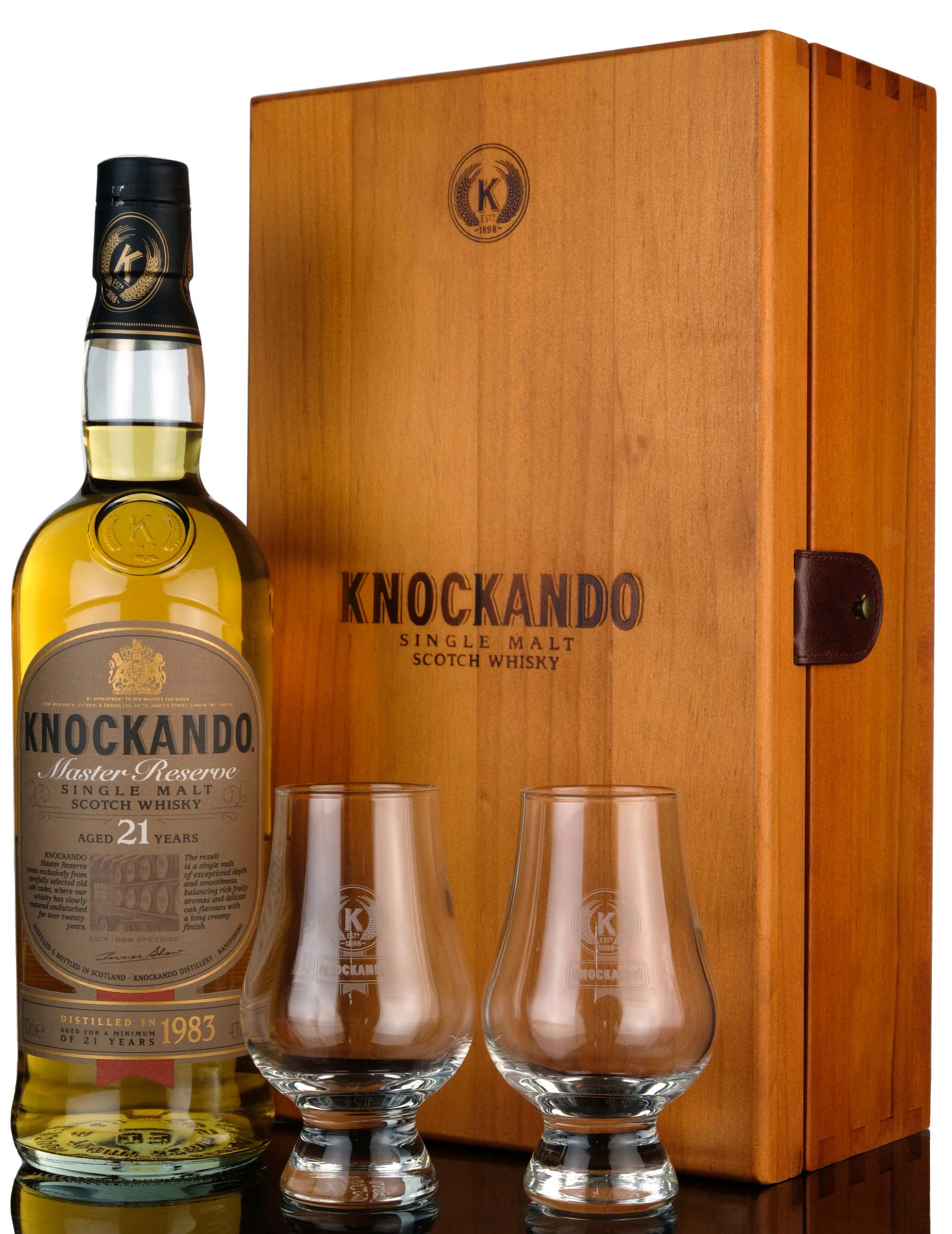 Knockando 1983 - 21 Year Old - Master Reserve - Presentation Set