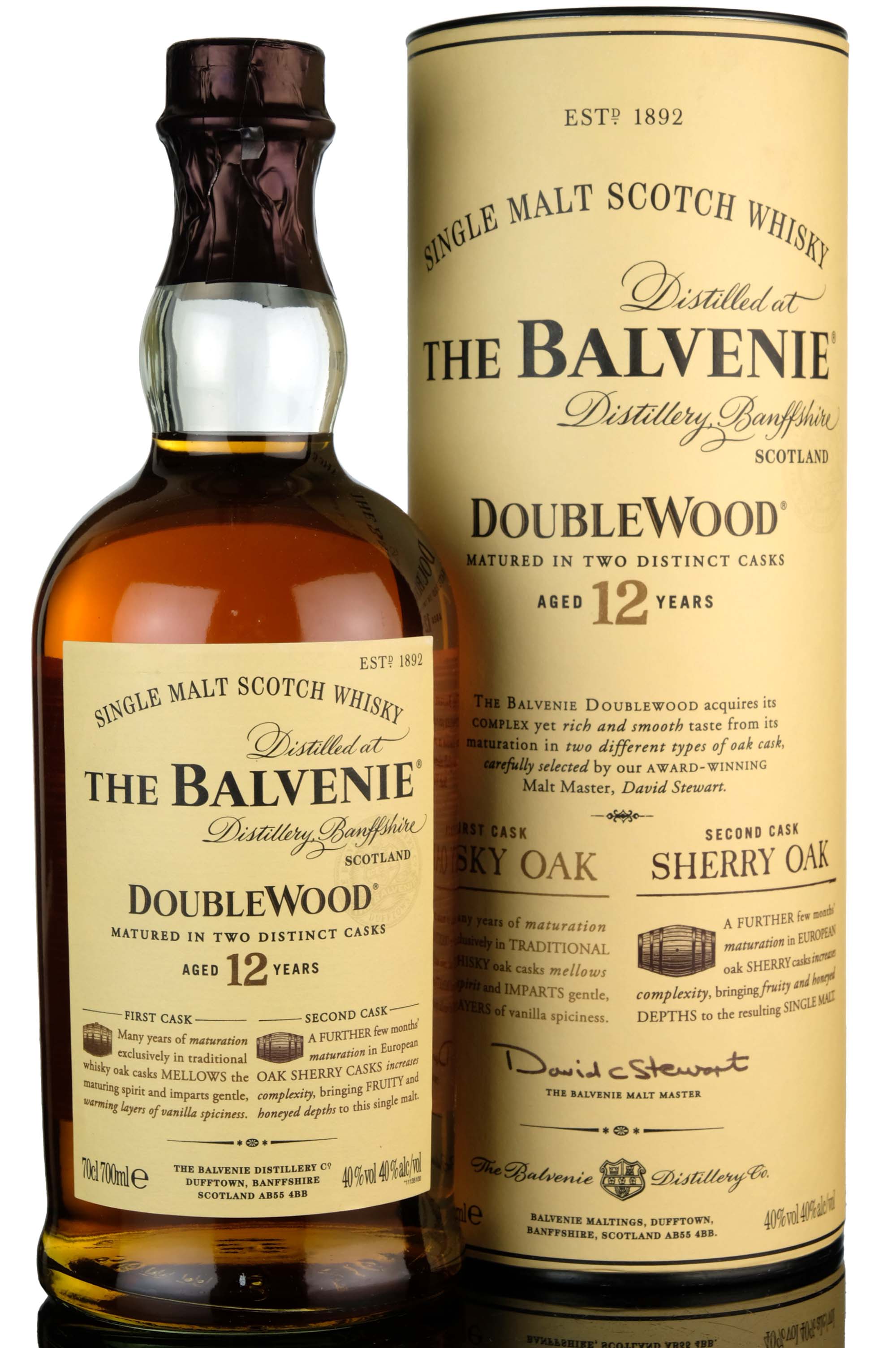 Balvenie 12 Year Old - Doublewood