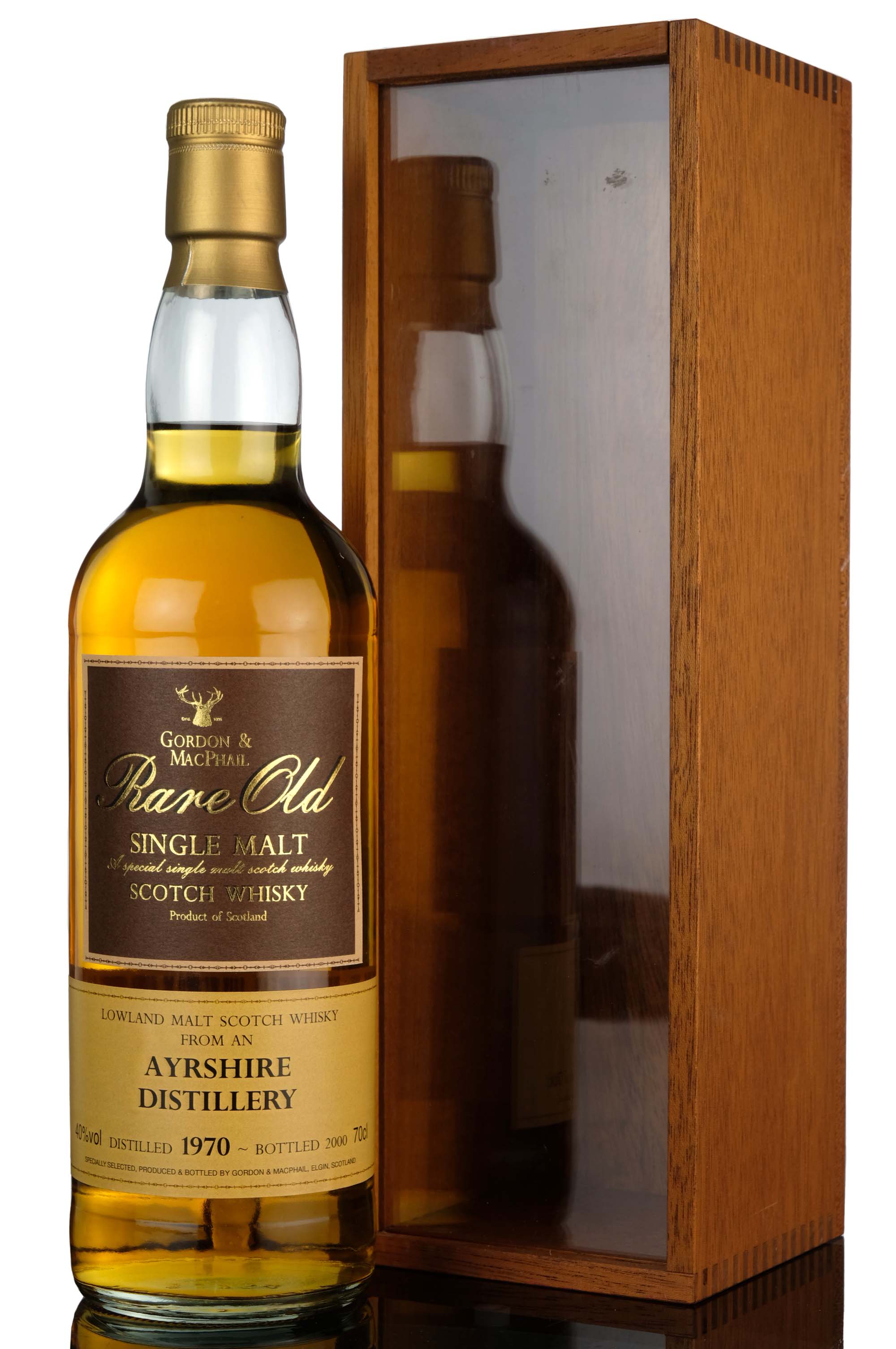 Ayrshire 1970-2000 - Gordon & MacPhail - Rare Old
