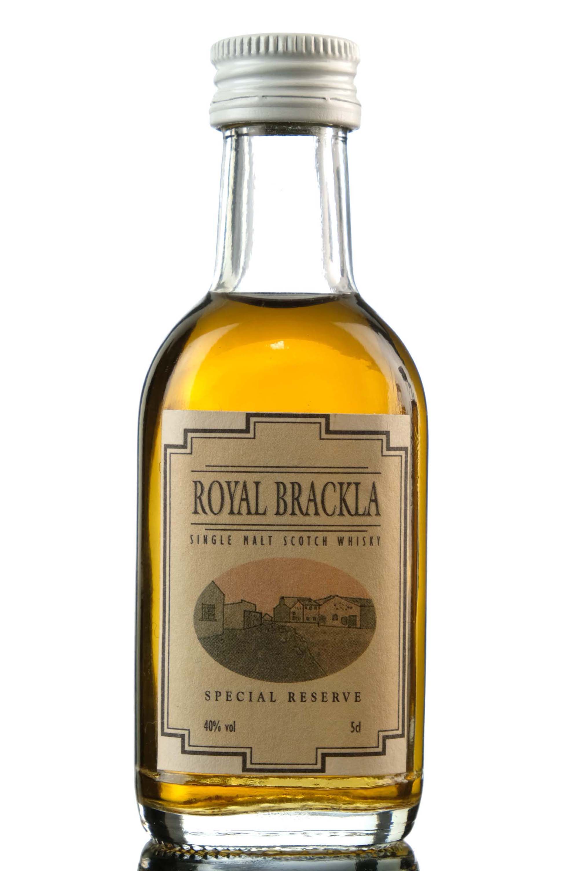 Royal Brackla 60 Year Old - Special Reserve - Miniature - Employees Only