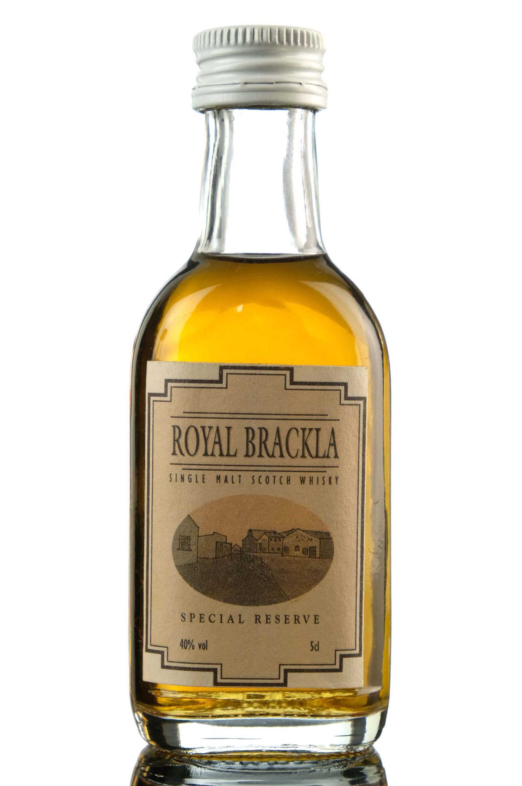 Royal Brackla 60 Year Old - Special Reserve - Miniature - Employees Only