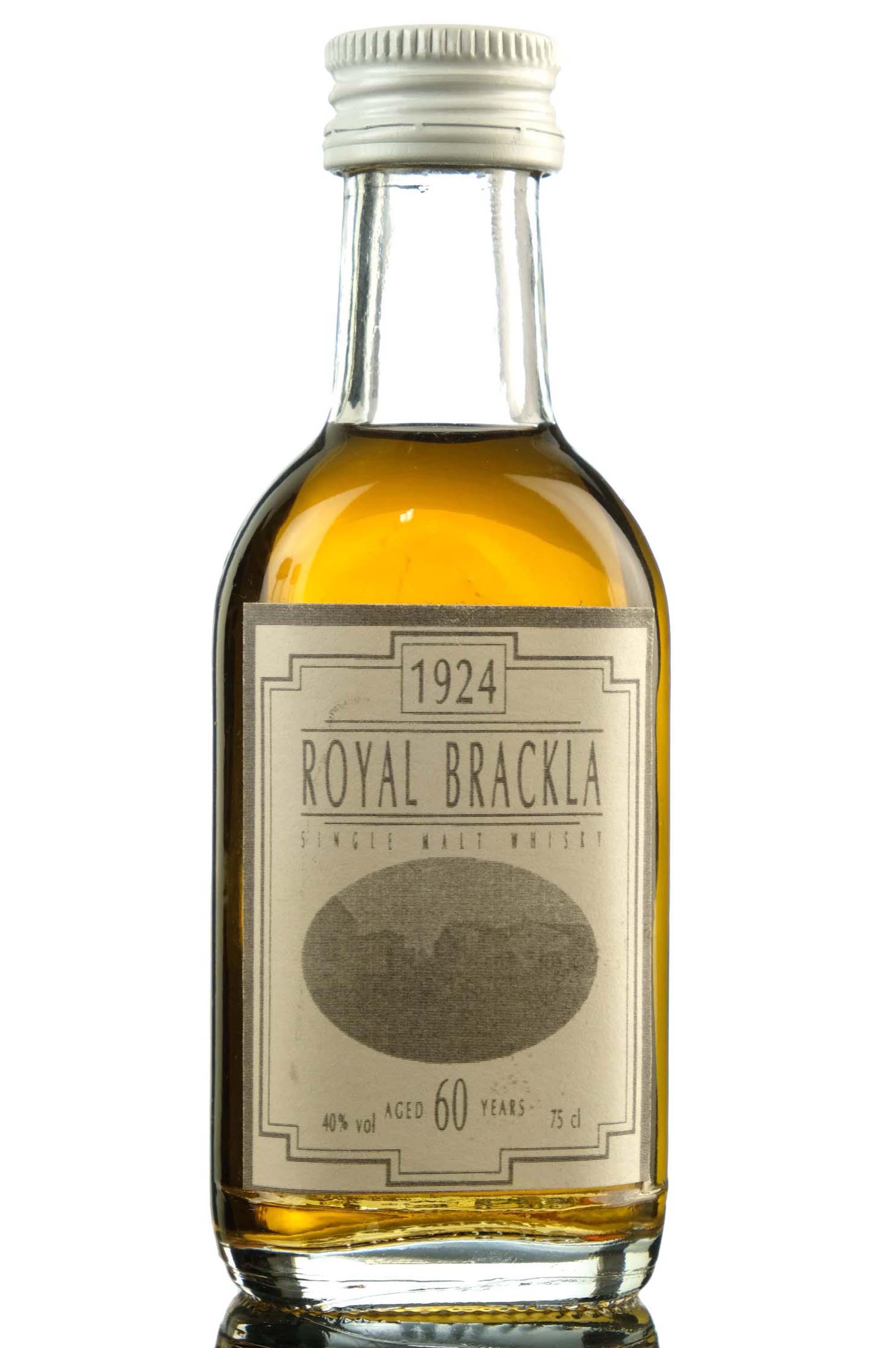 Royal Brackla 1924 - 60 Year Old - Miniature