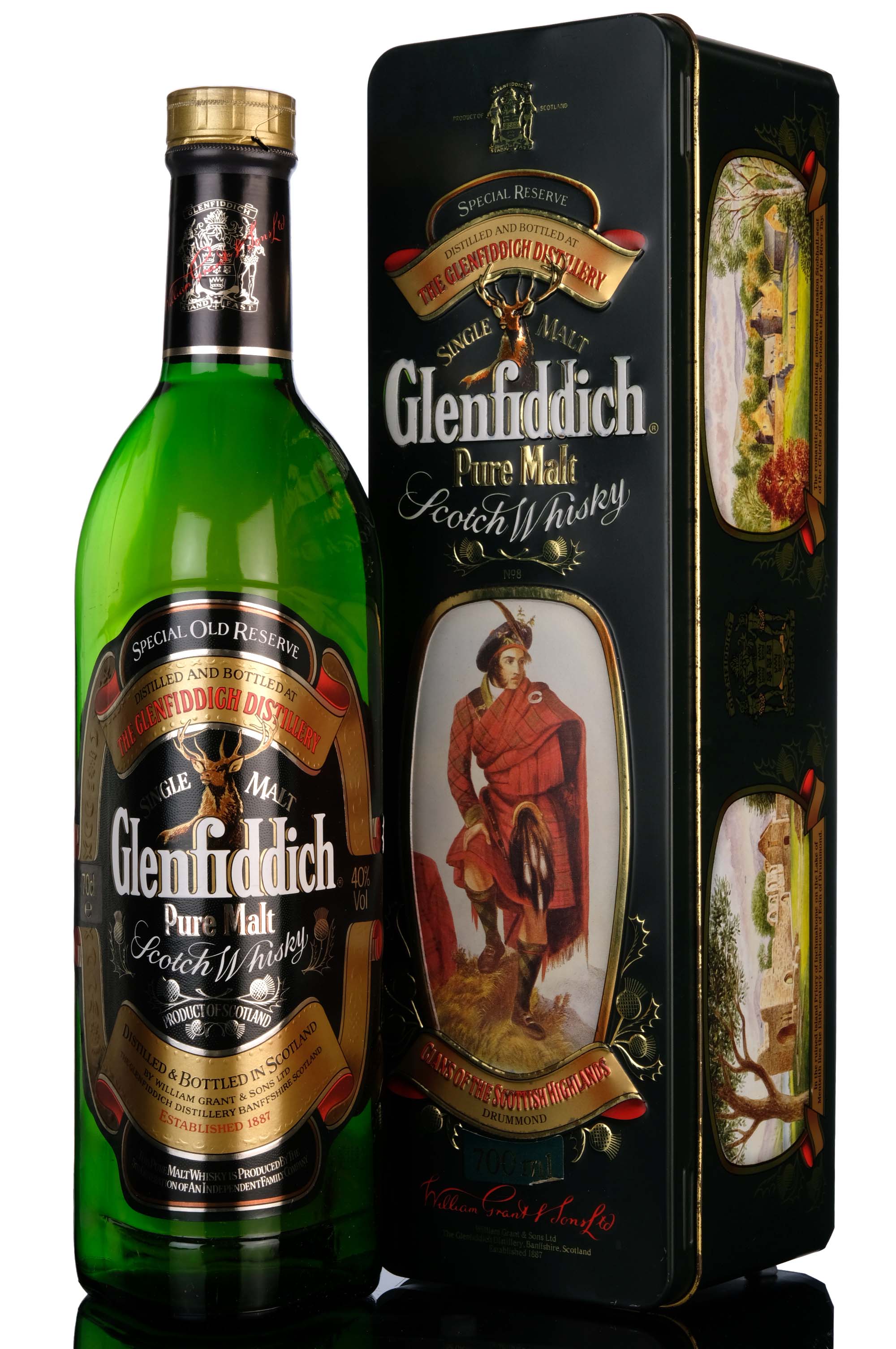 Glenfiddich Special Old Reserve - 1990s