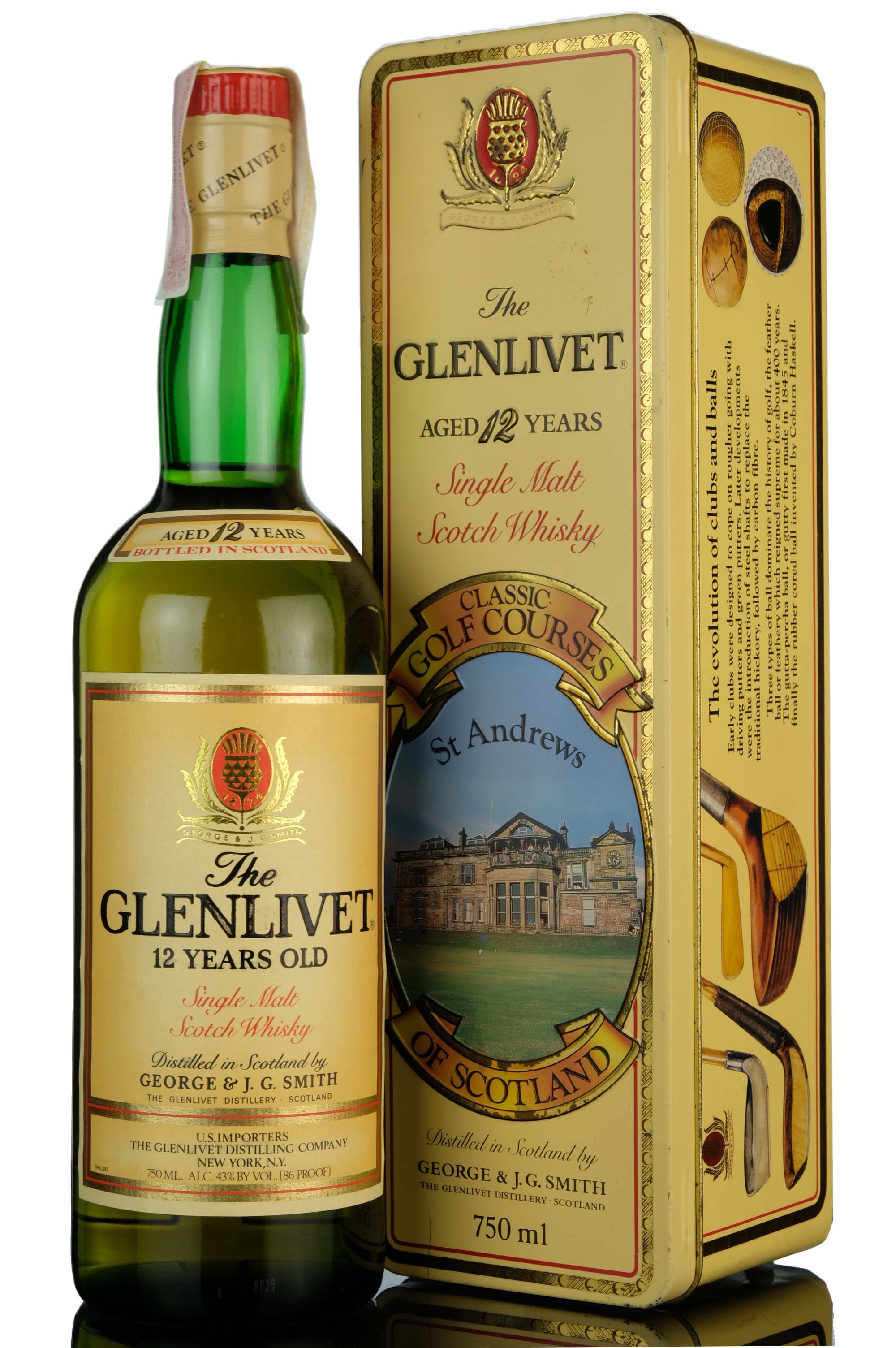 Glenlivet 12 Year Old - 1980s