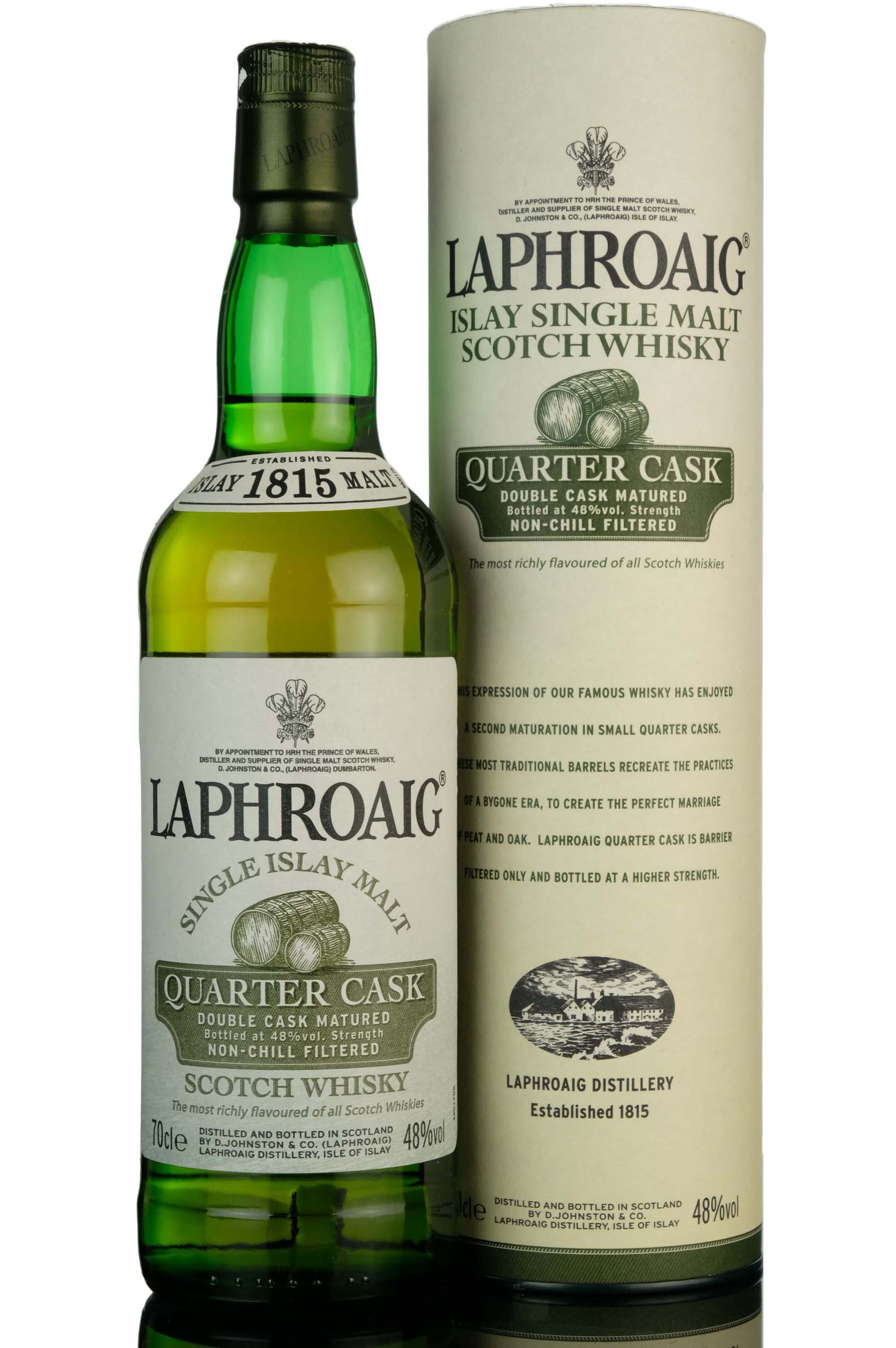 Laphroaig Quarter Cask