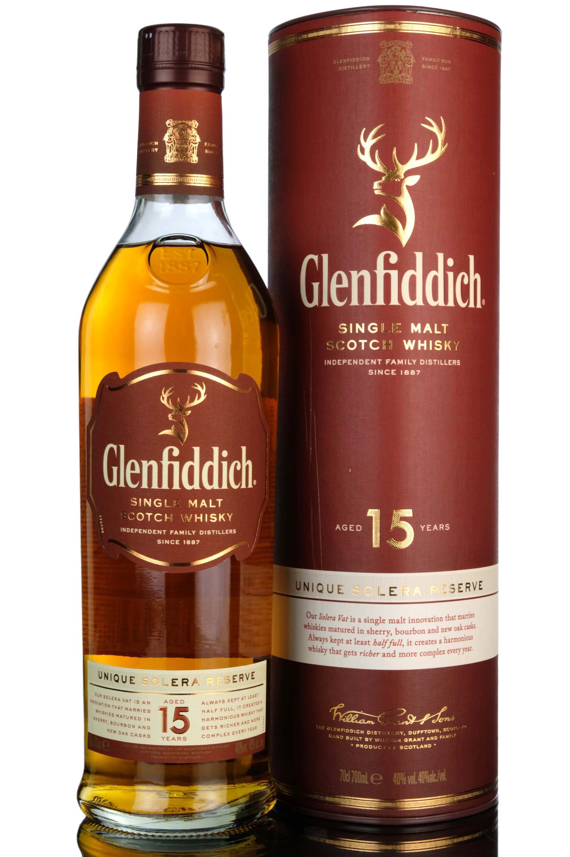 Glenfiddich 15 Year Old - The Solera Vat