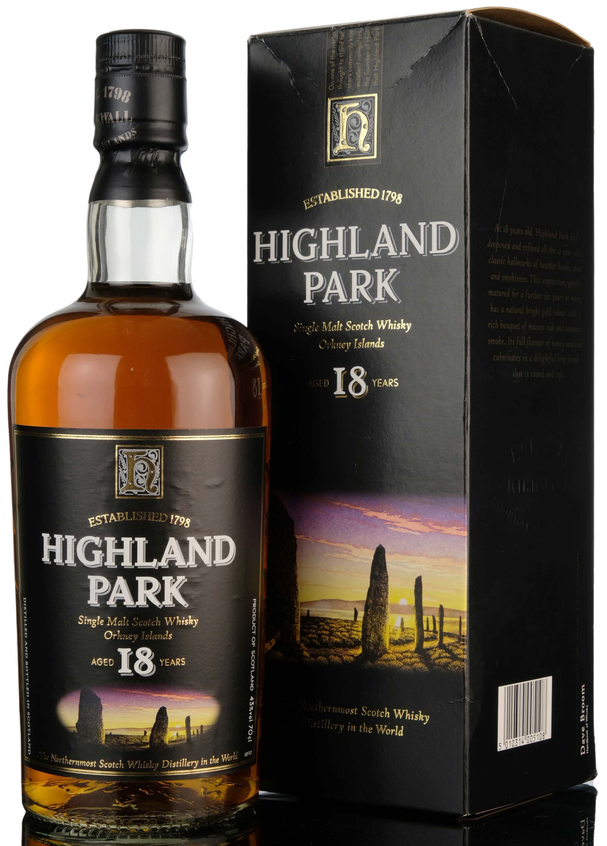 Highland Park 18 Year Old - 2000s