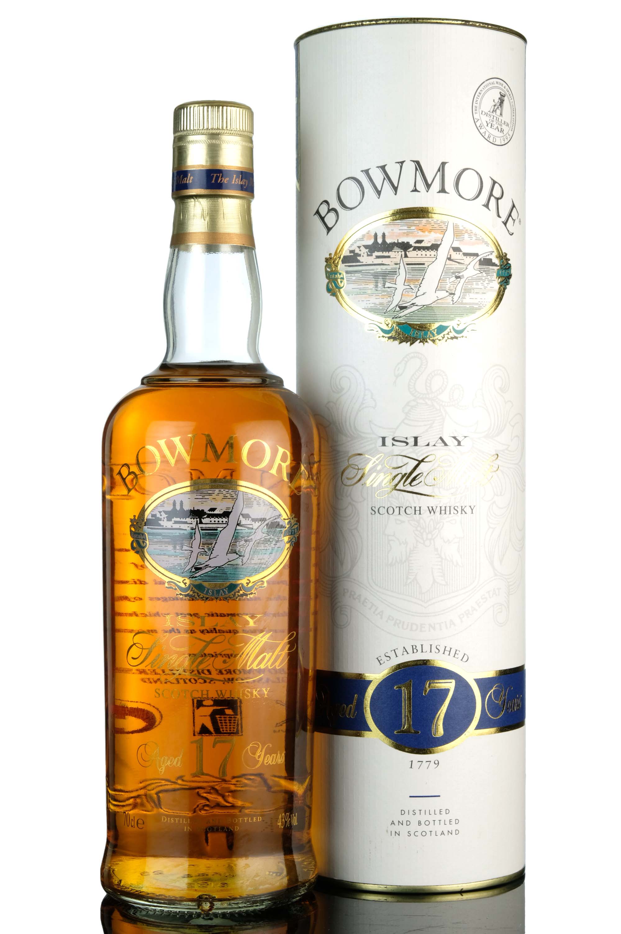 Bowmore 17 Year Old - 1990s