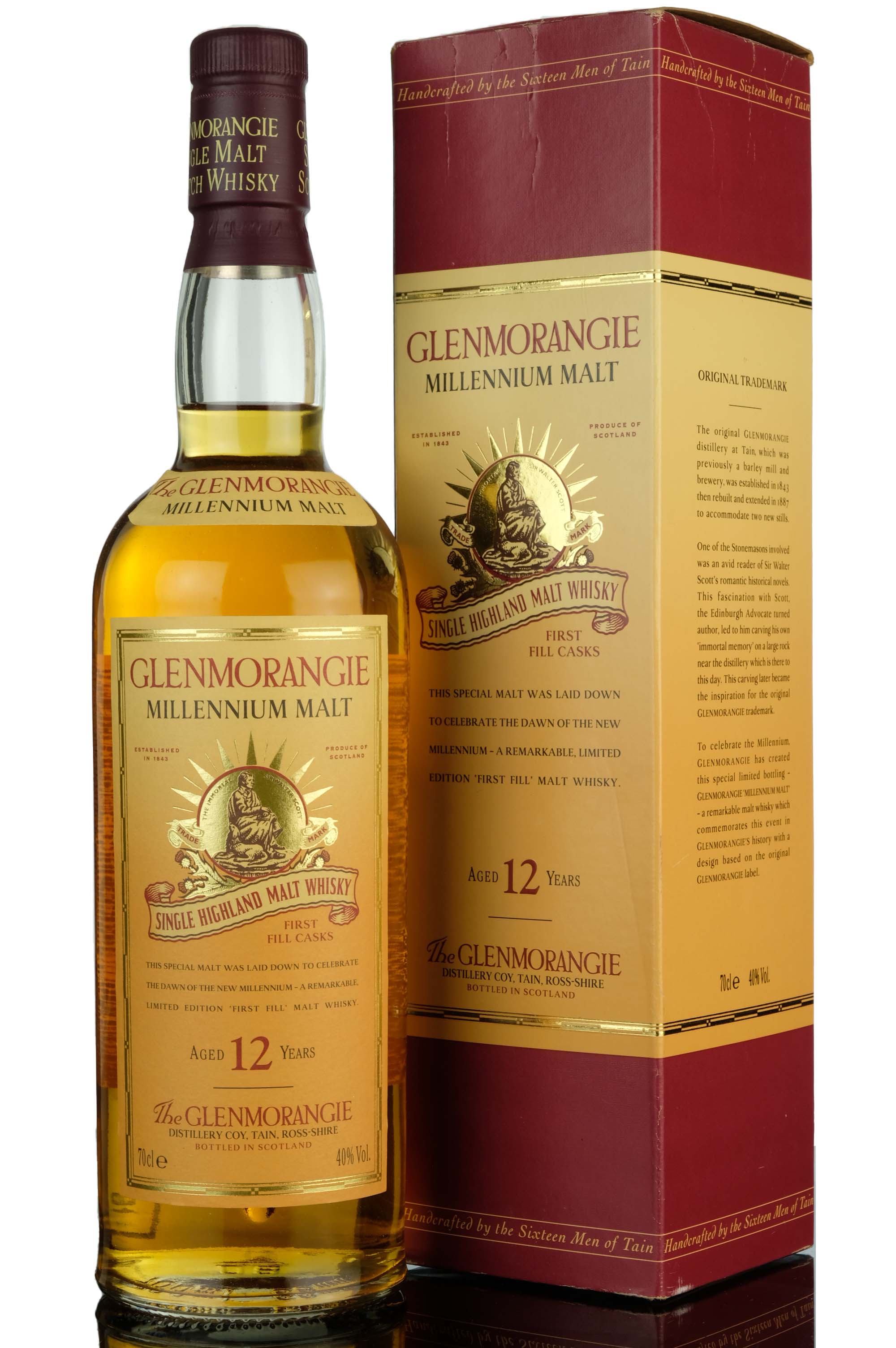 Glenmorangie 12 Year Old - Millennium Malt