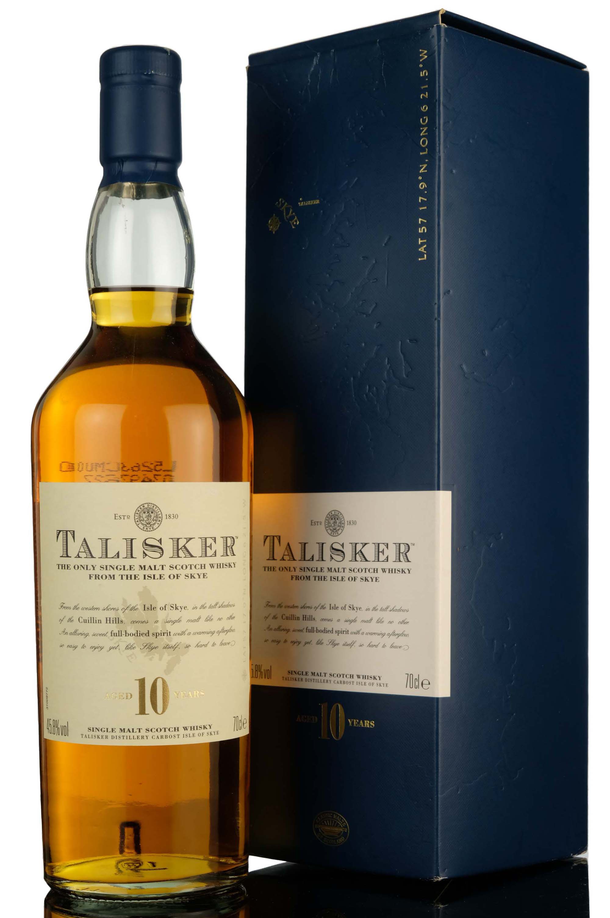 Talisker 10 Year Old - Early 2000s