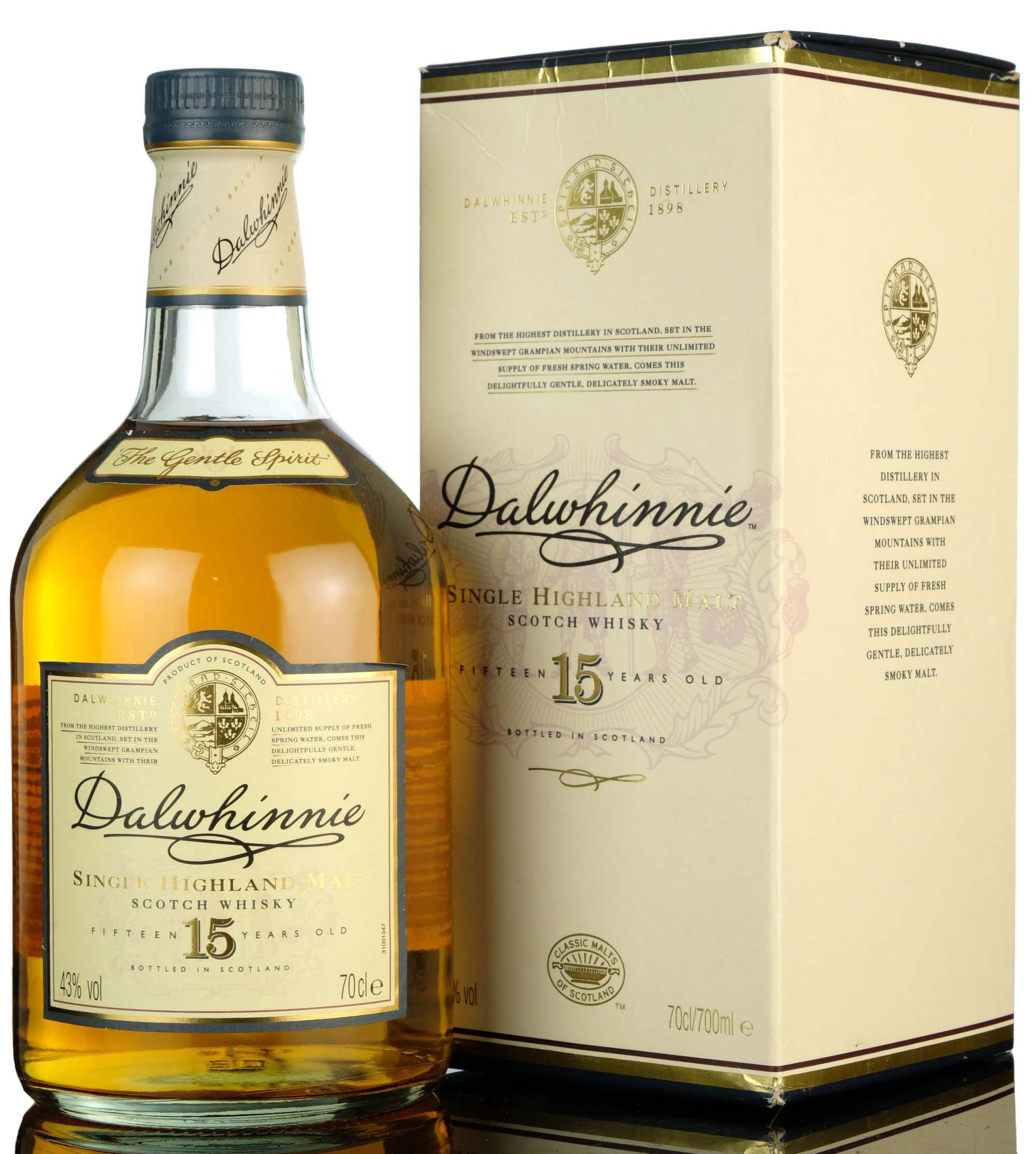 Dalwhinnie 15 Year Old - Early 2000s