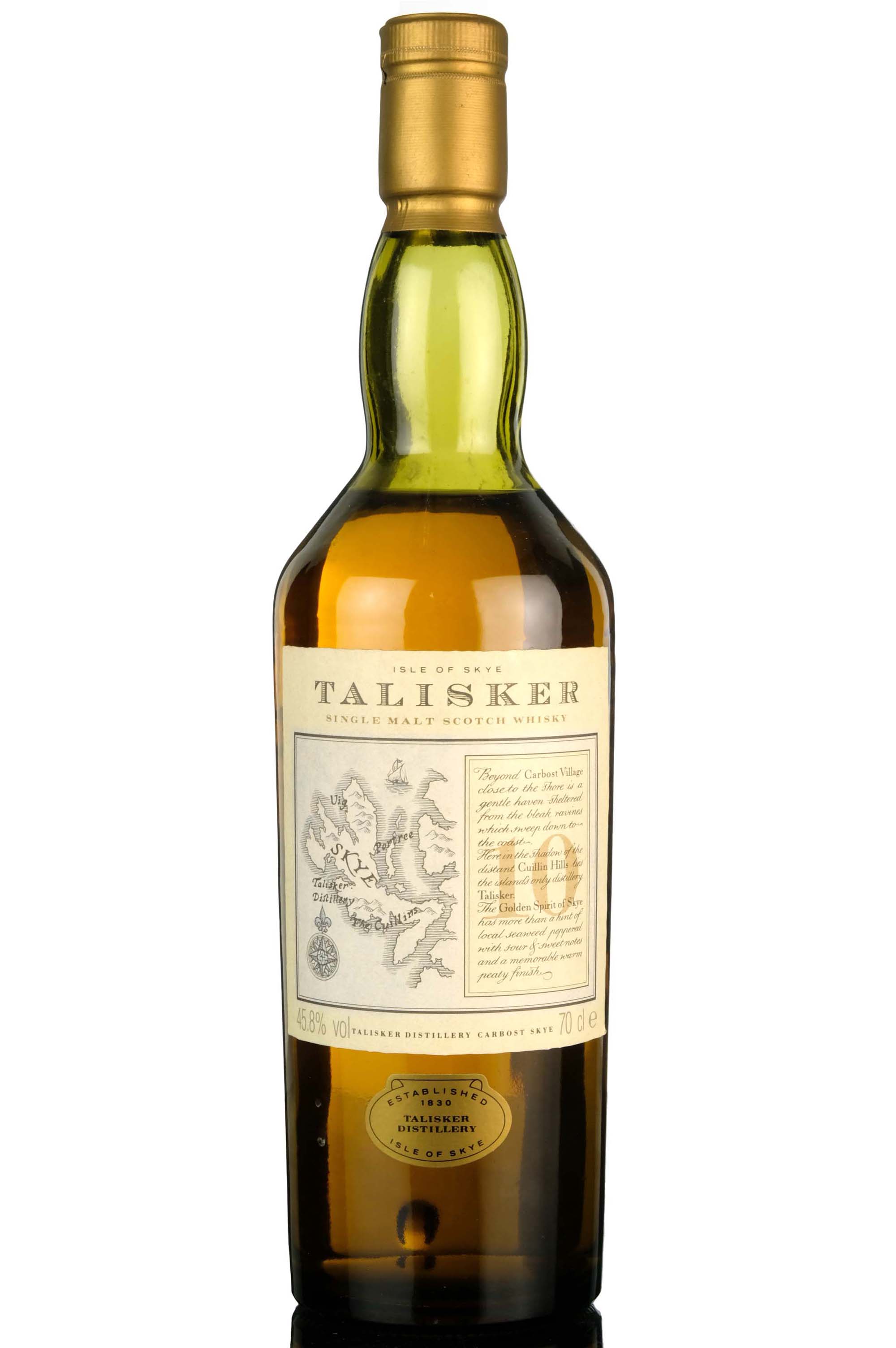 Talisker 10 Year Old - 1990s