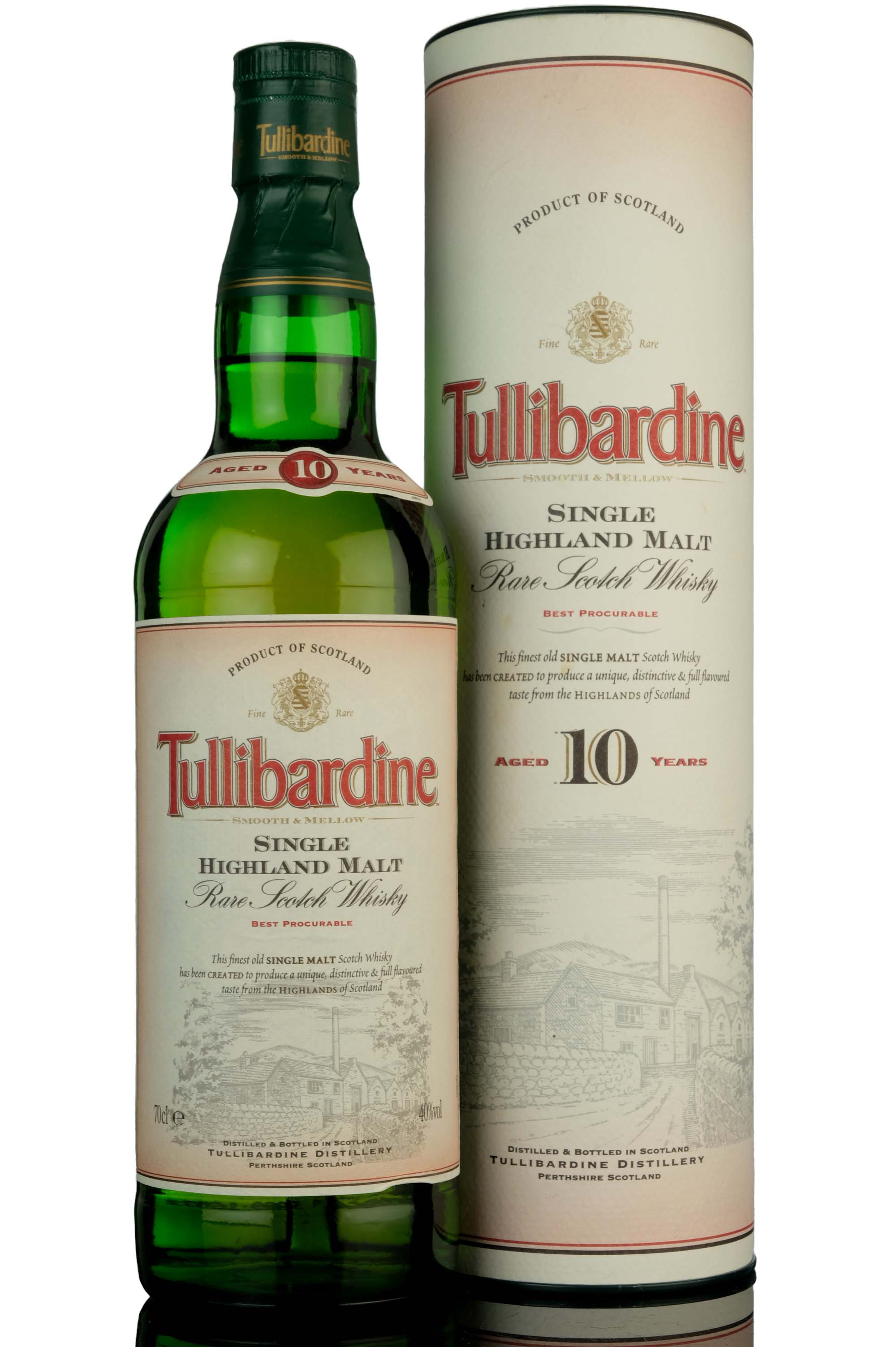 Tullibardine 10 Year Old - Circa 2000