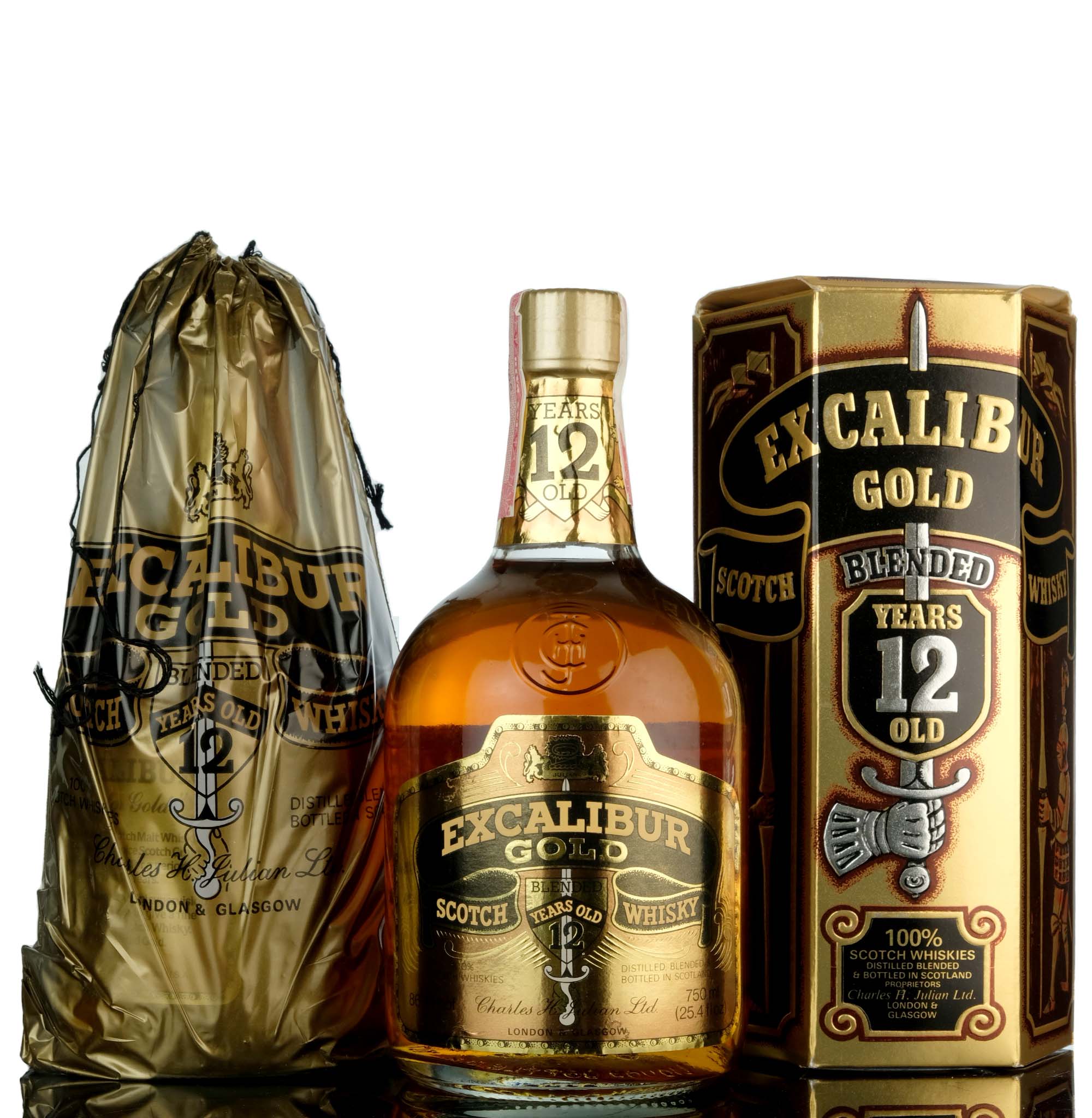 Excalibur Gold 12 Year Old - 1983 Release