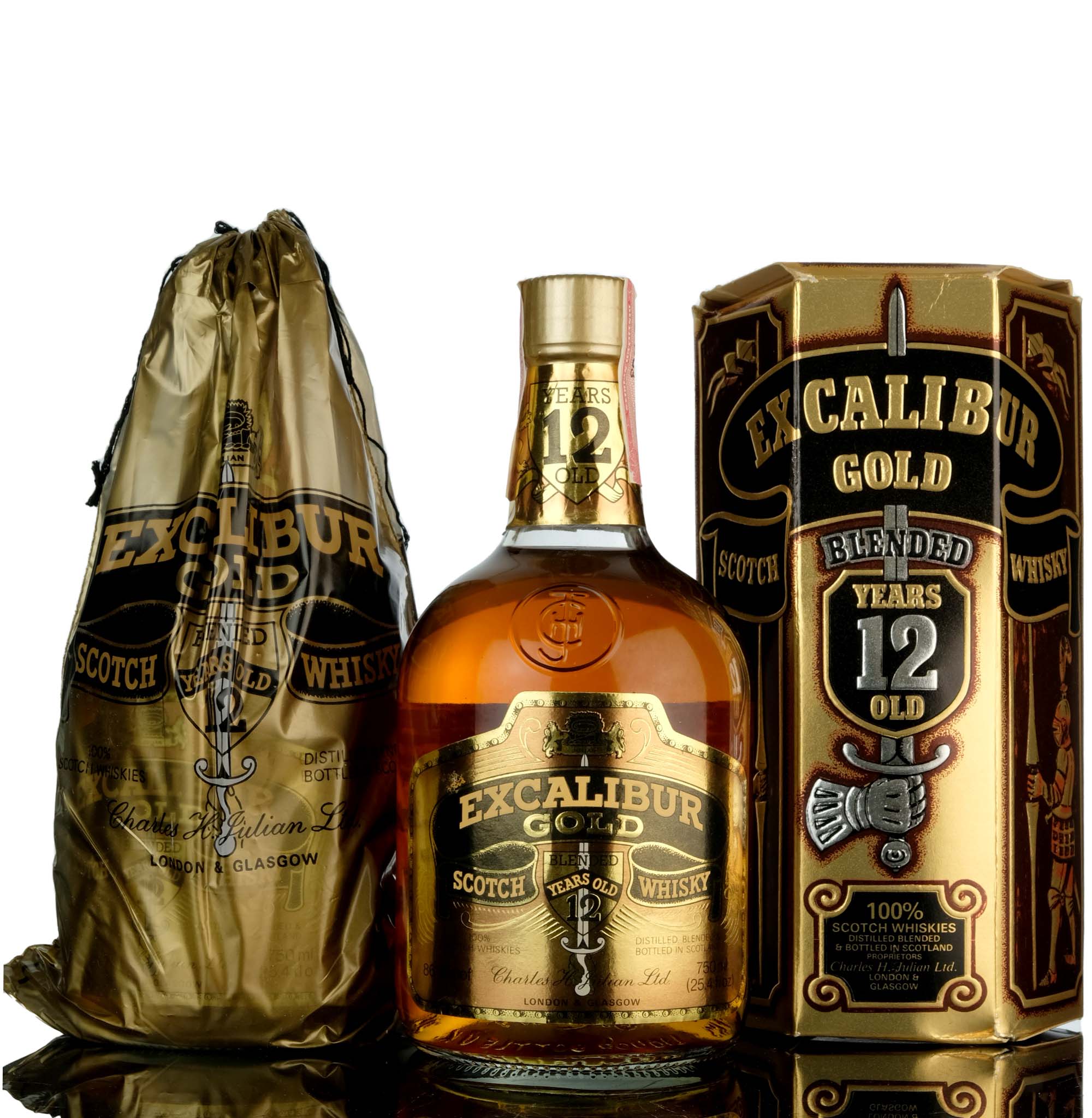 Excalibur Gold 12 Year Old - 1983 Release