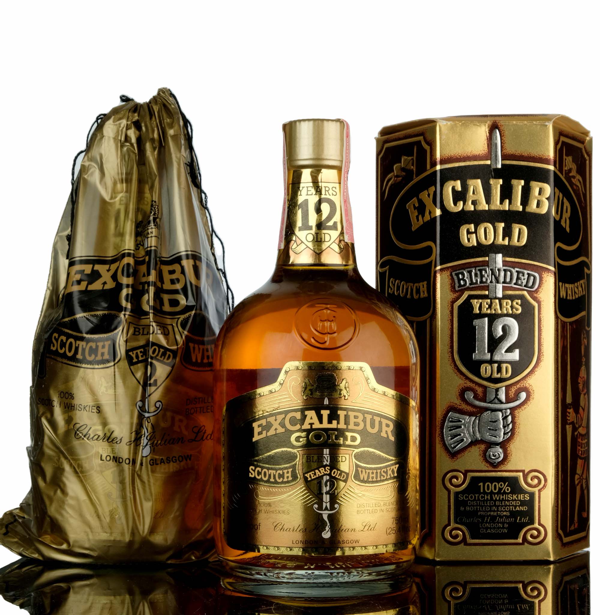 Excalibur Gold 12 Year Old - 1983 Release