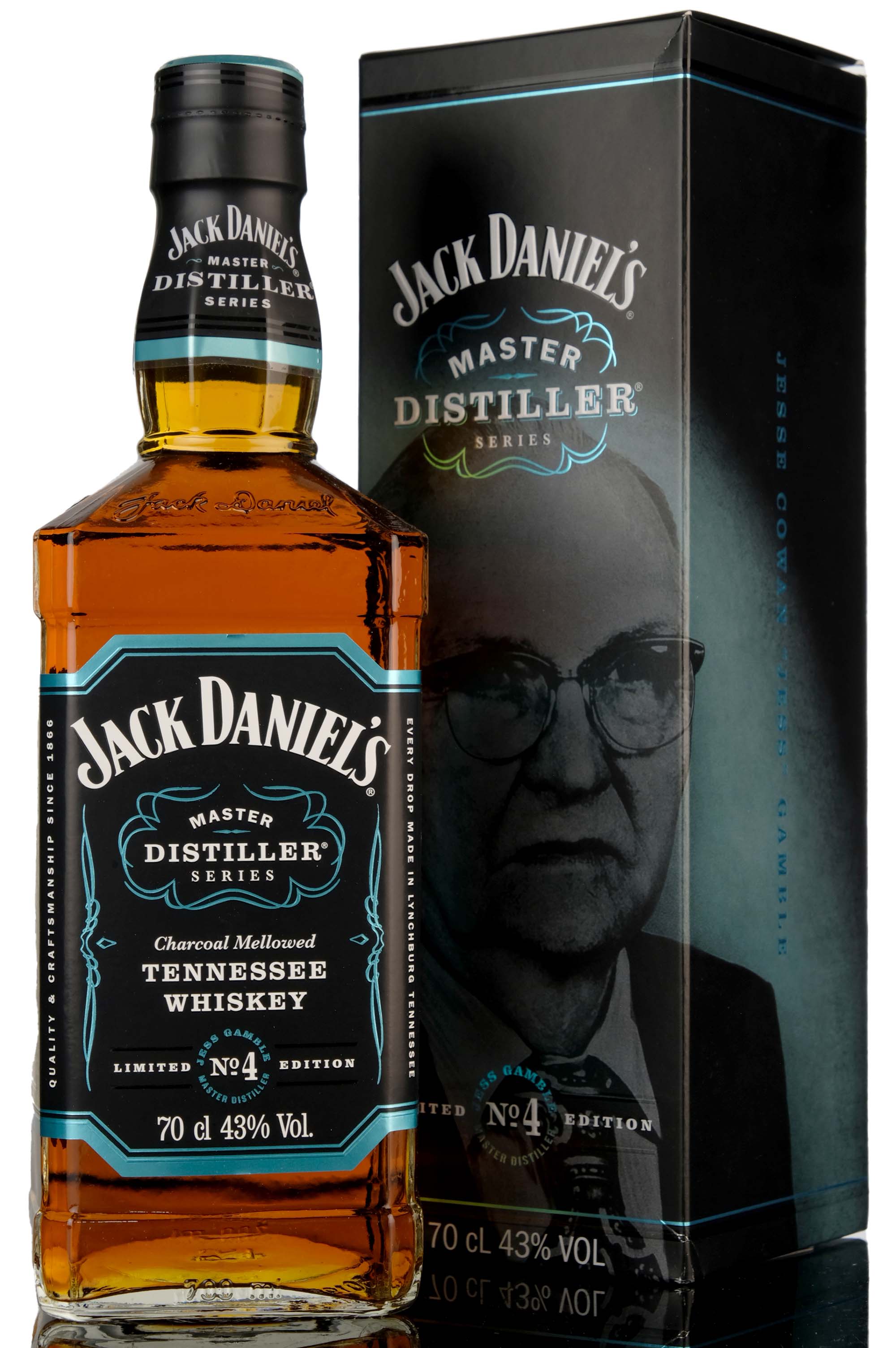 Jack Daniels Master Distiller Series No4 - 2015 Release