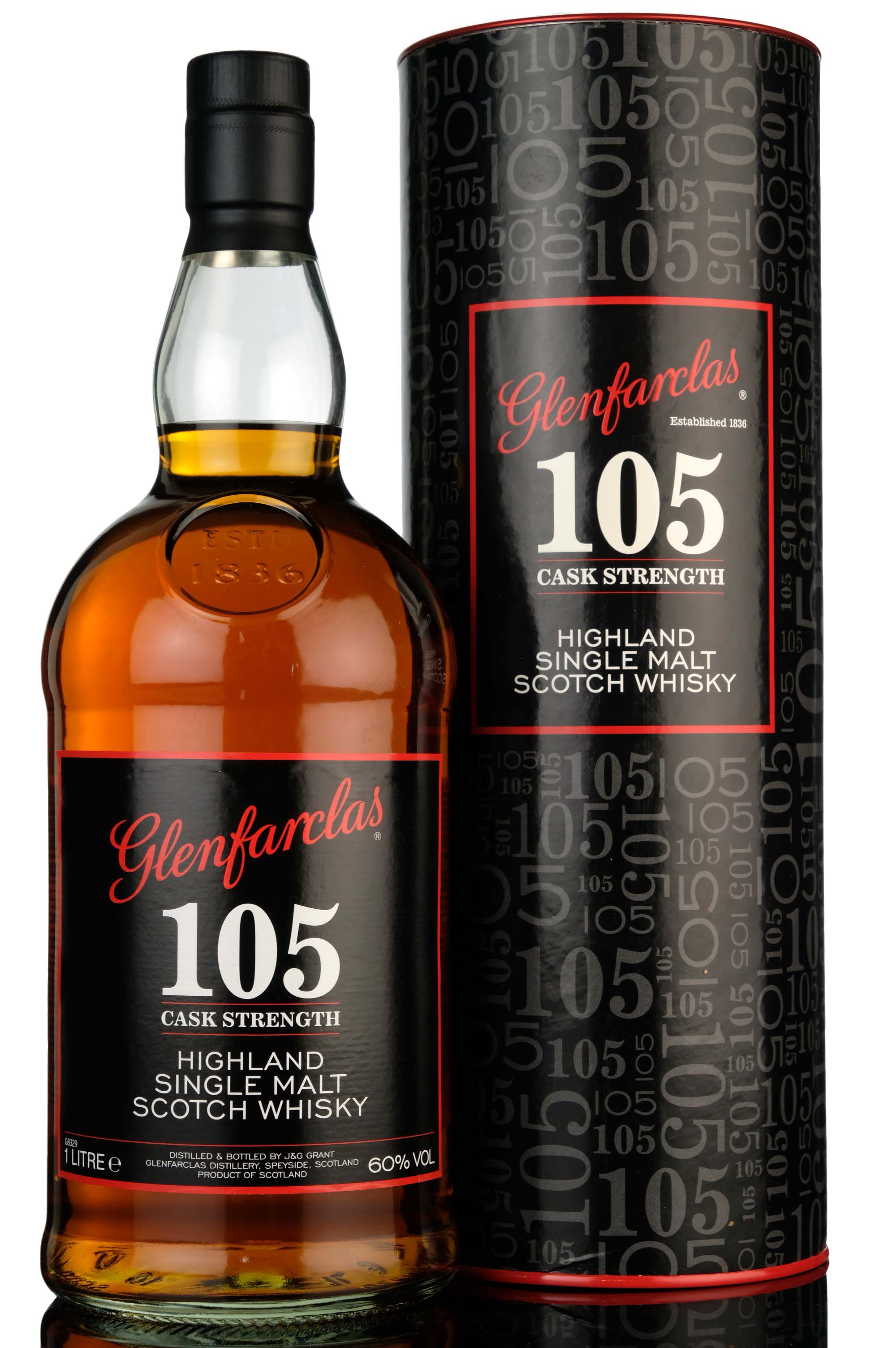 Glenfarclas 105 - Cask Strength - 1 Litre