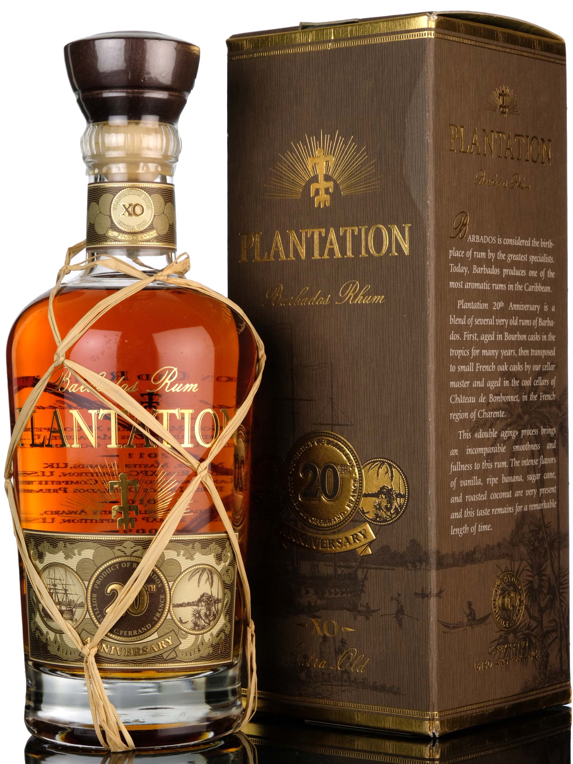 Plantation XO Barbados Rhum - 20th Anniversary