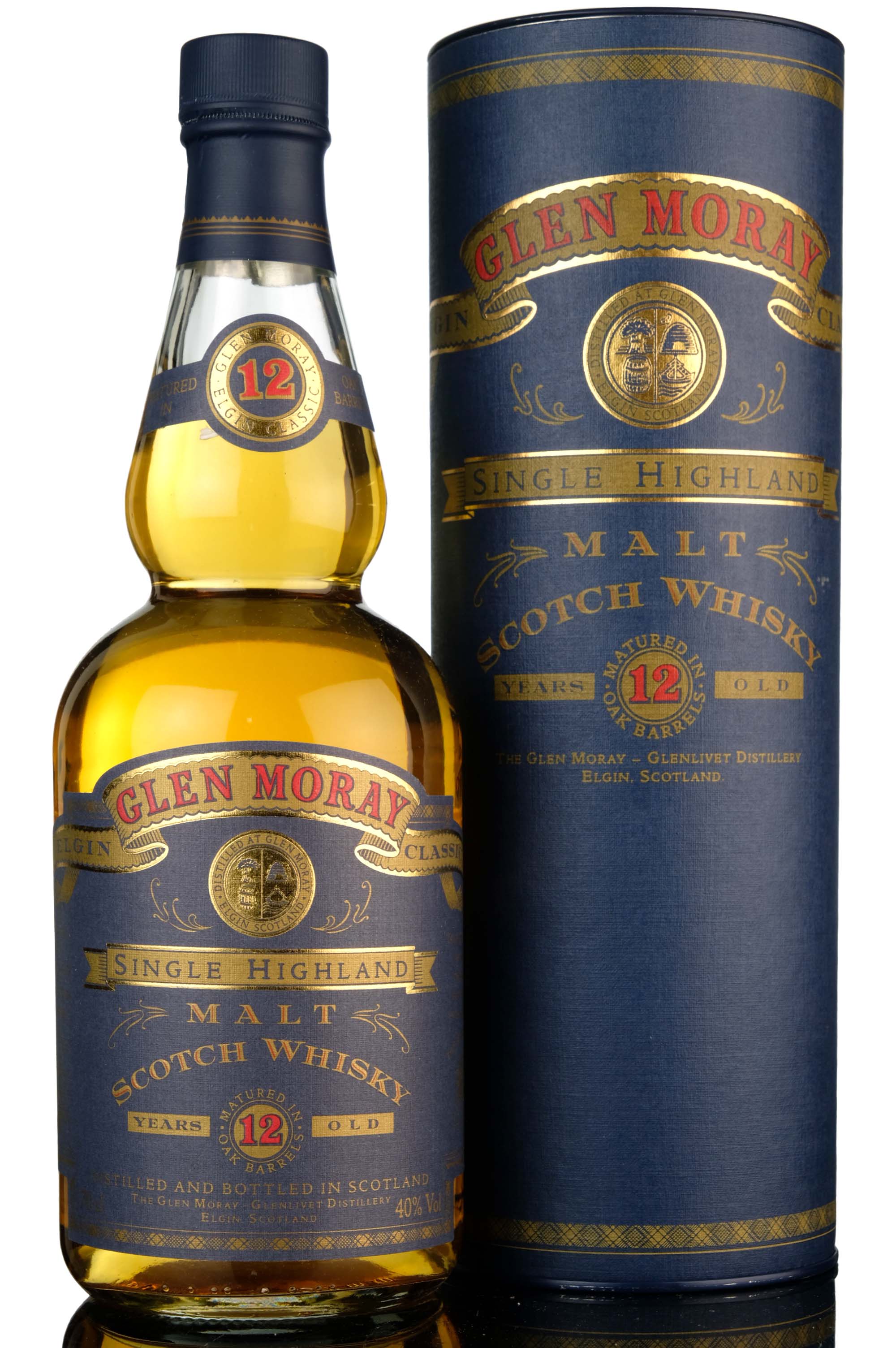 Glen Moray 12 Year Old - 1990s