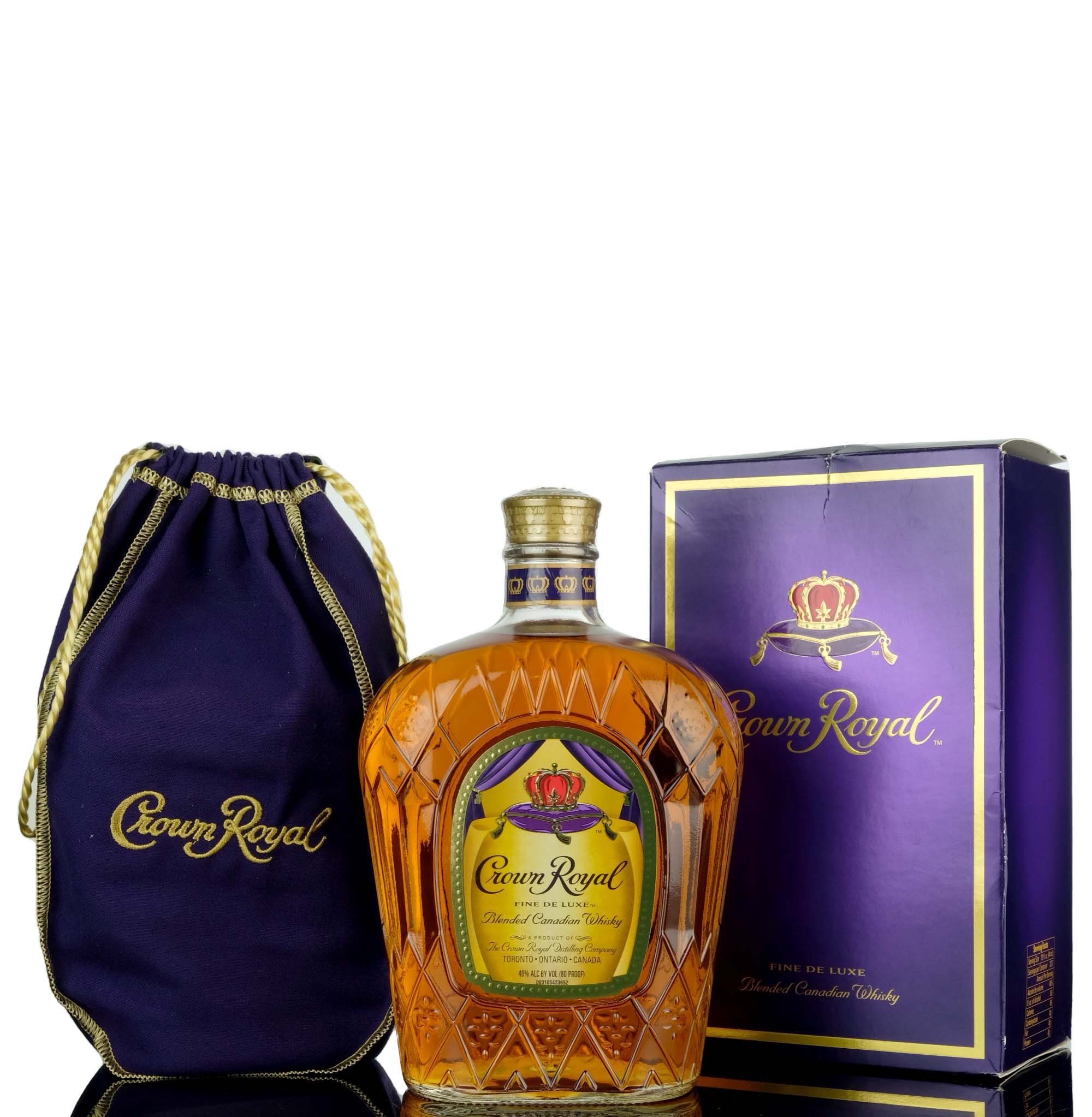 Crown Royal De Luxe - 1 Litre