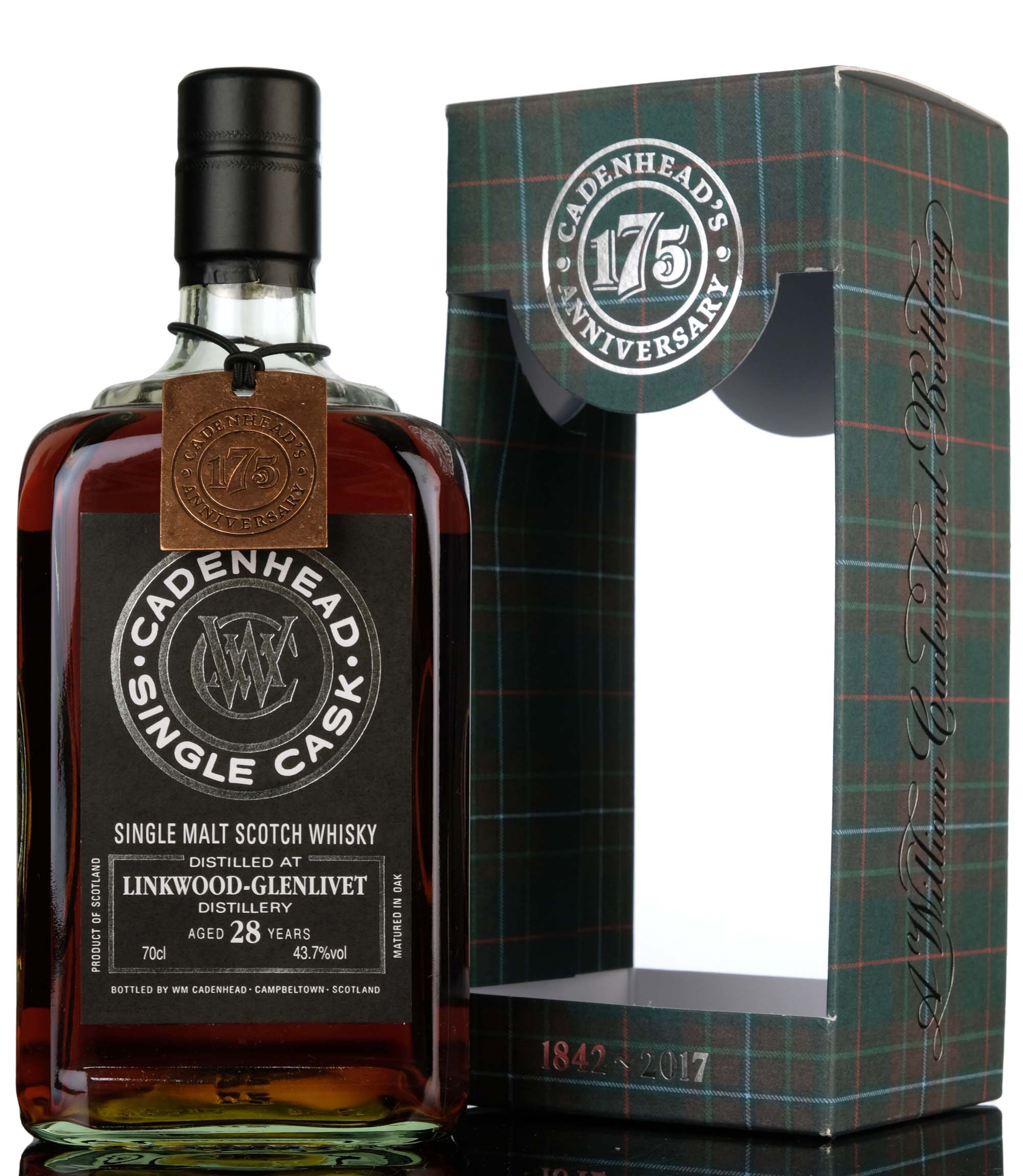 Linkwood 1989 - 28 Year Old - Cadenheads Black Label - Single Cask - Best Bars & Restauran